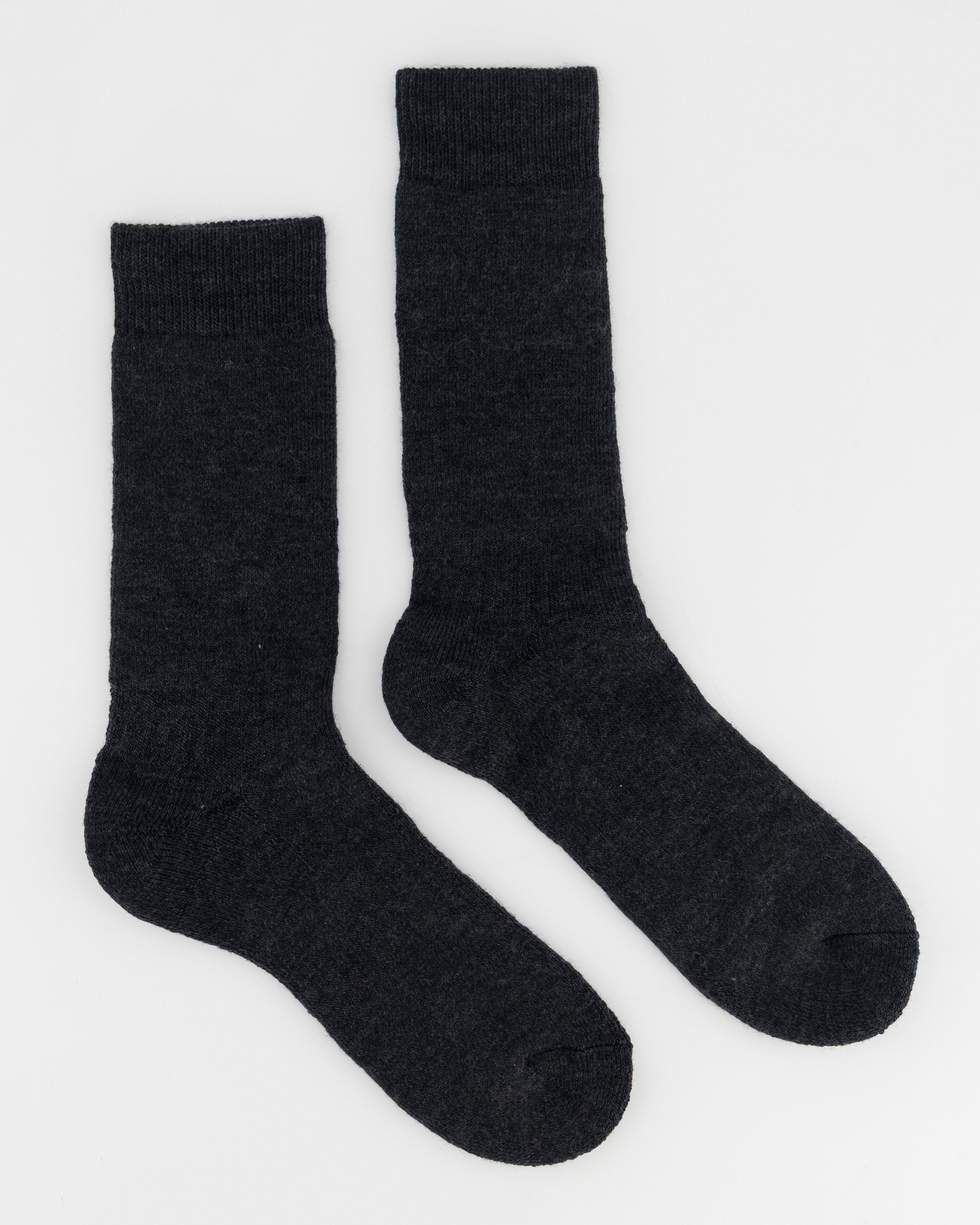 K-Way Merino Socks -  Black