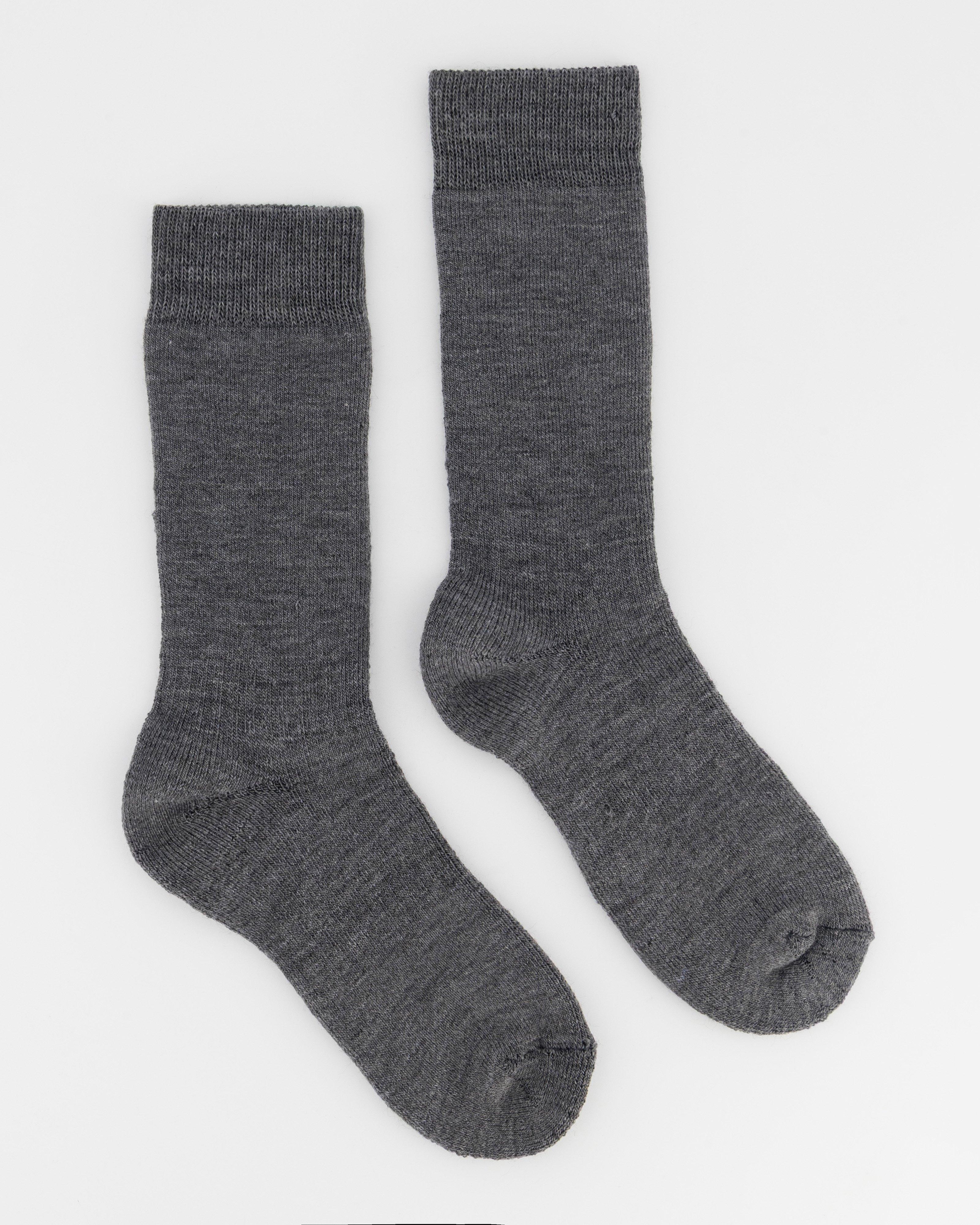 K-Way Merino Socks -  Grey