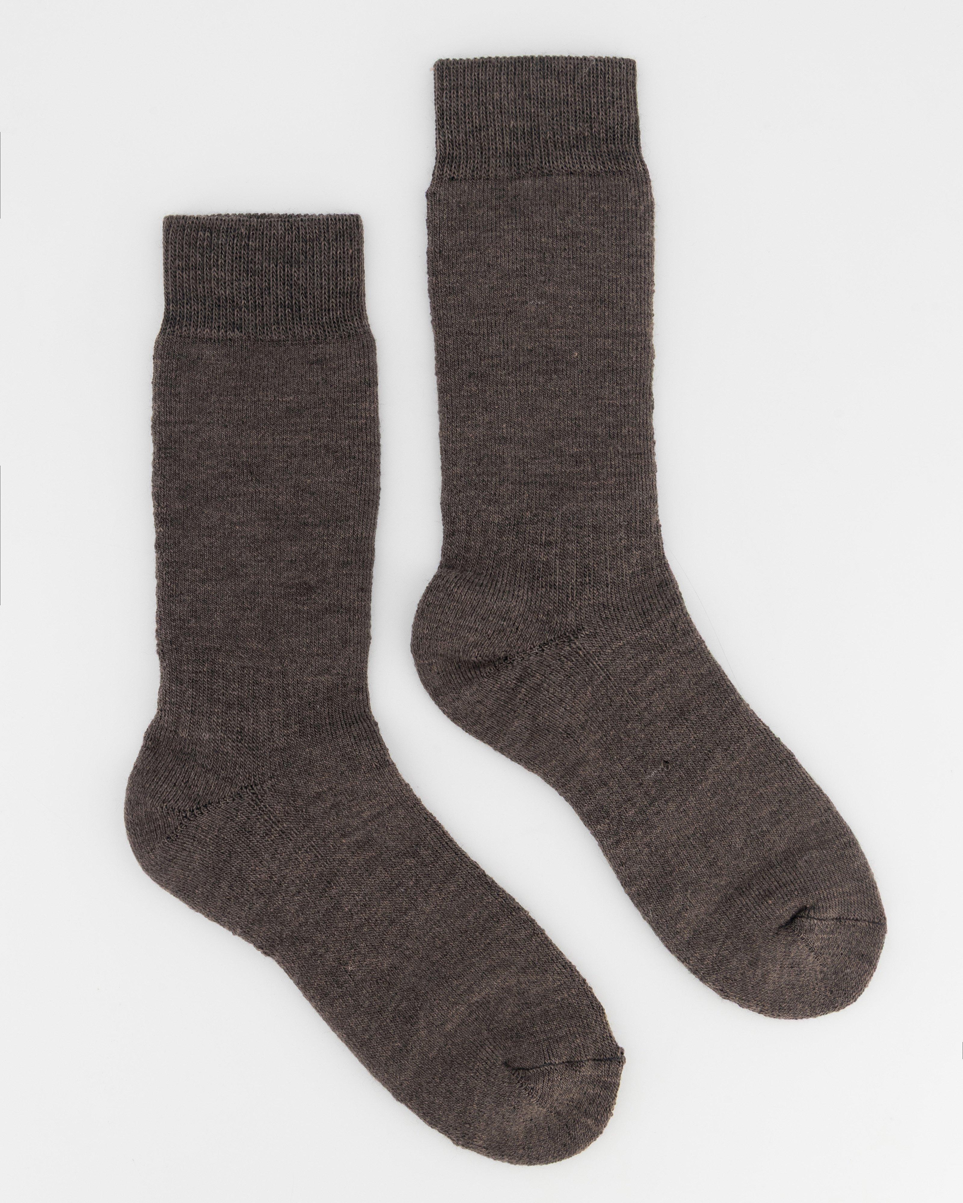 K-Way Merino Socks -  Brown