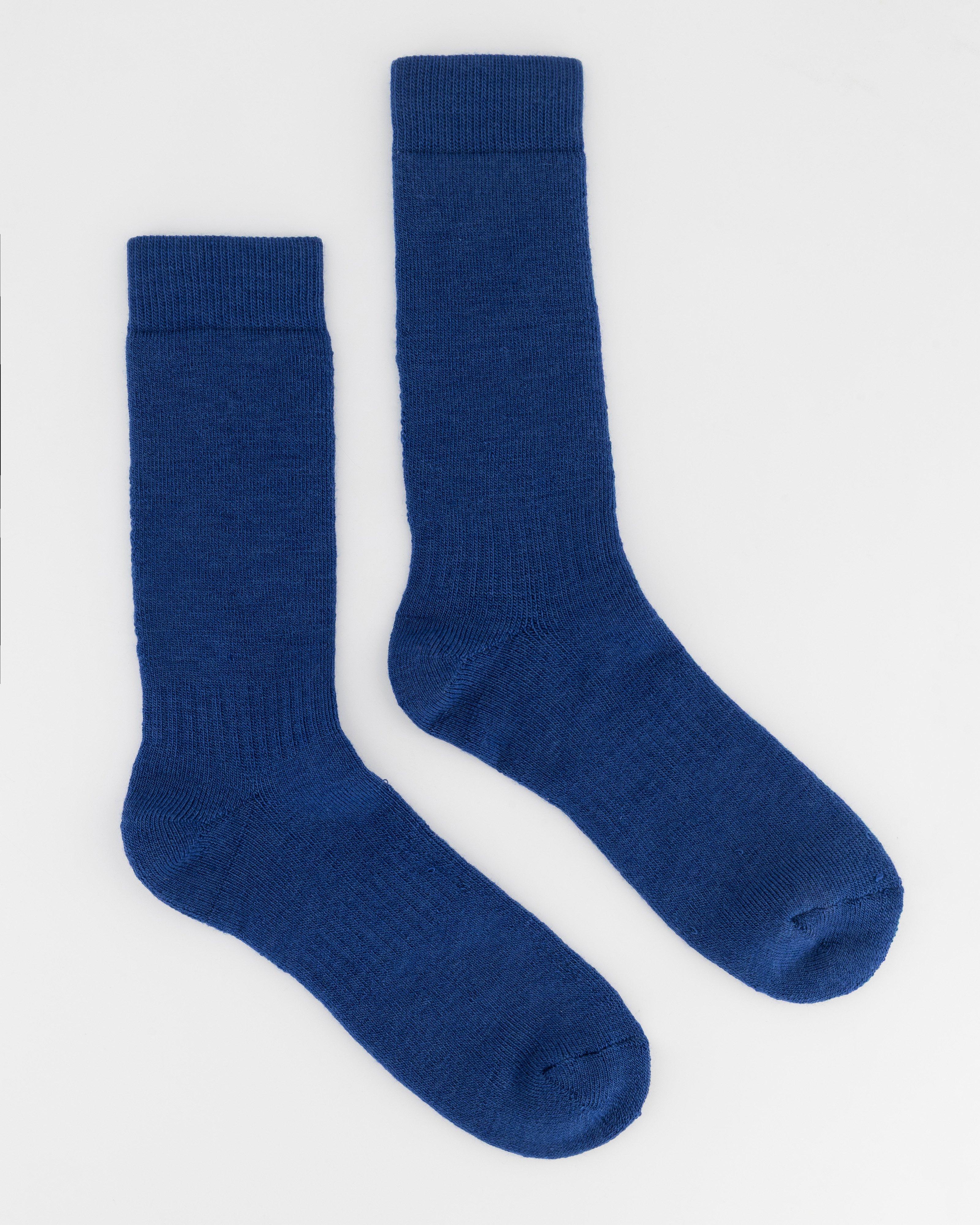 K-Way Merino Socks -  Blue