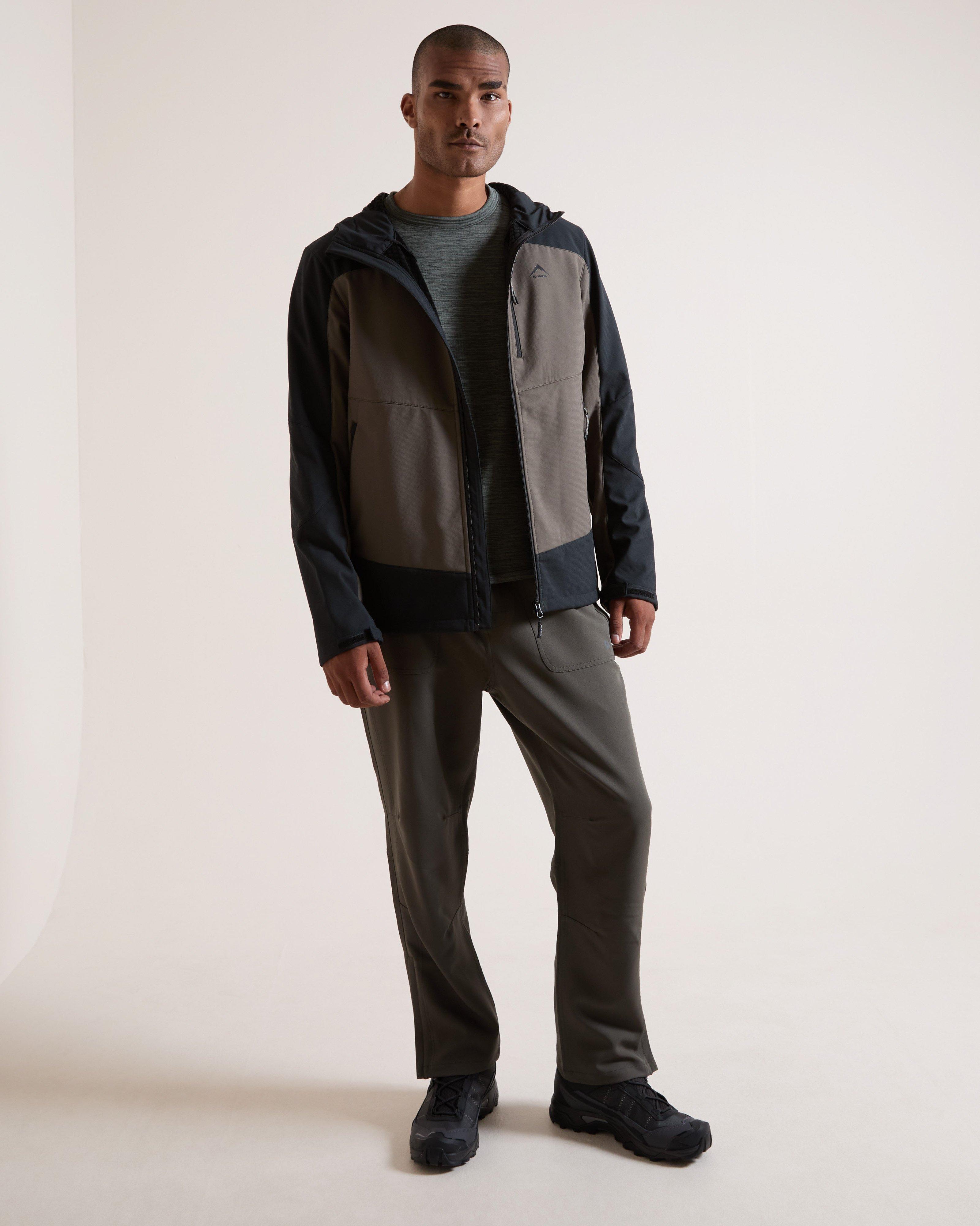K-WAY Men's Wolf 3-Ply Hooded Softshell Jacket | Cape Union Mart