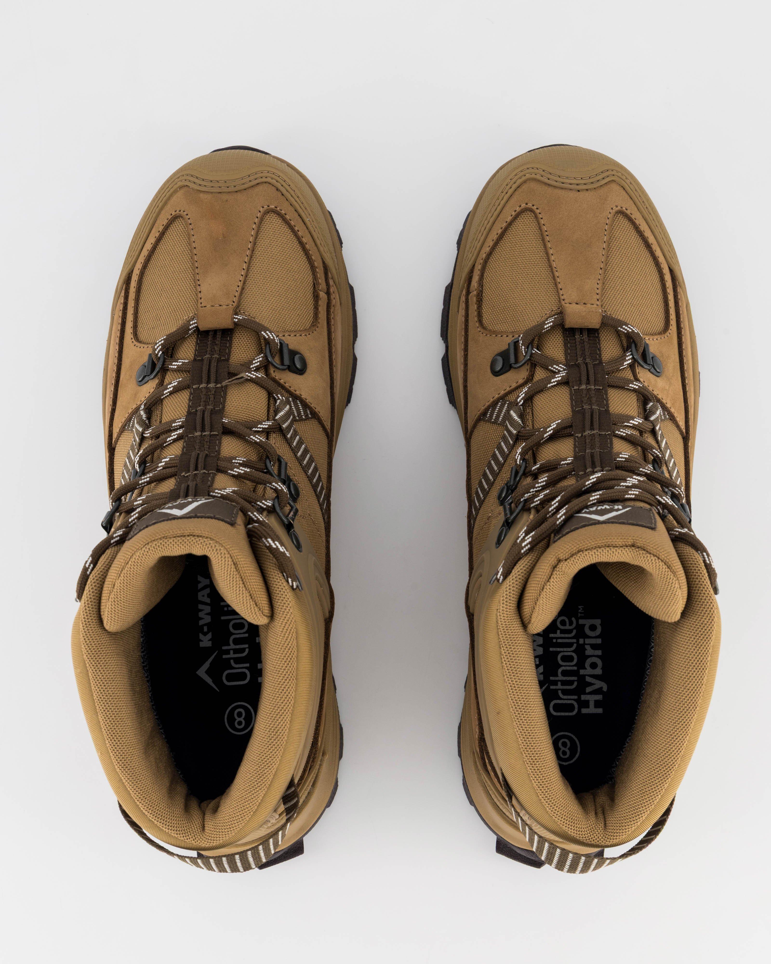 K-WAY Men's Pathfinder Waterproof Mid Hiking Boot | Cape Union Mart