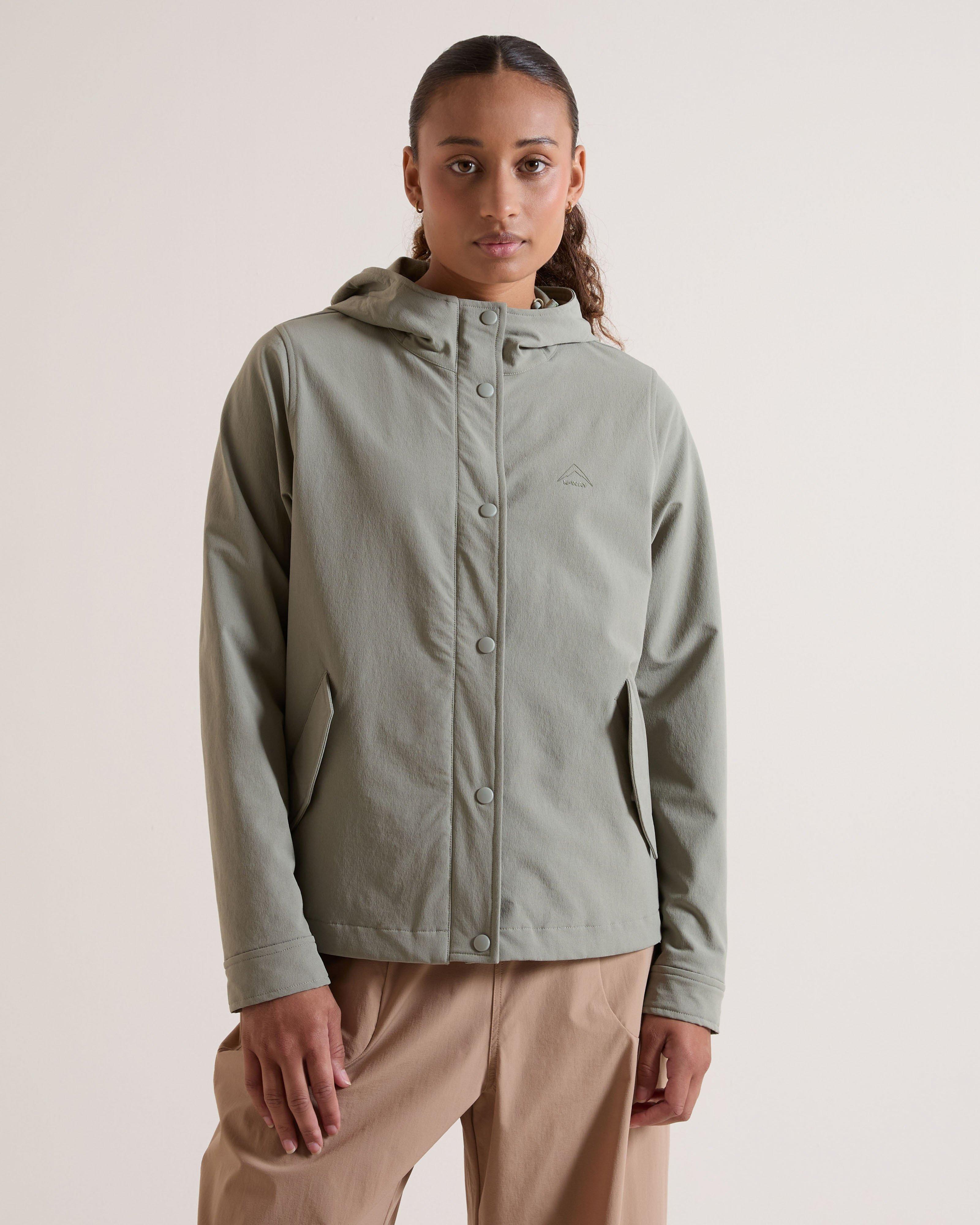K-Way Women's Mizzel Softshell Windbreaker Jacket | Cape Union Mart