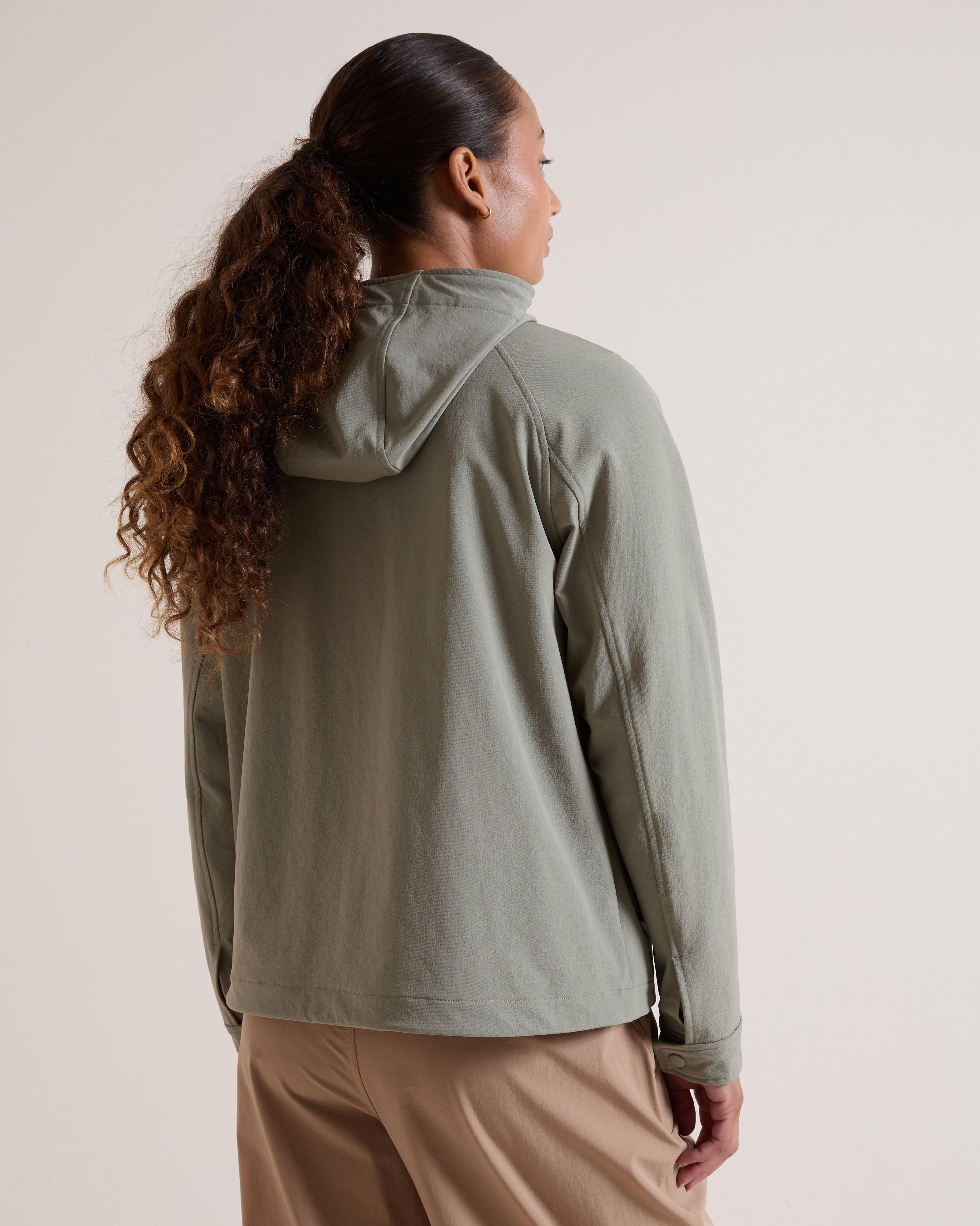 K-Way Women's Mizzel Softshell Windbreaker Jacket | Cape Union Mart