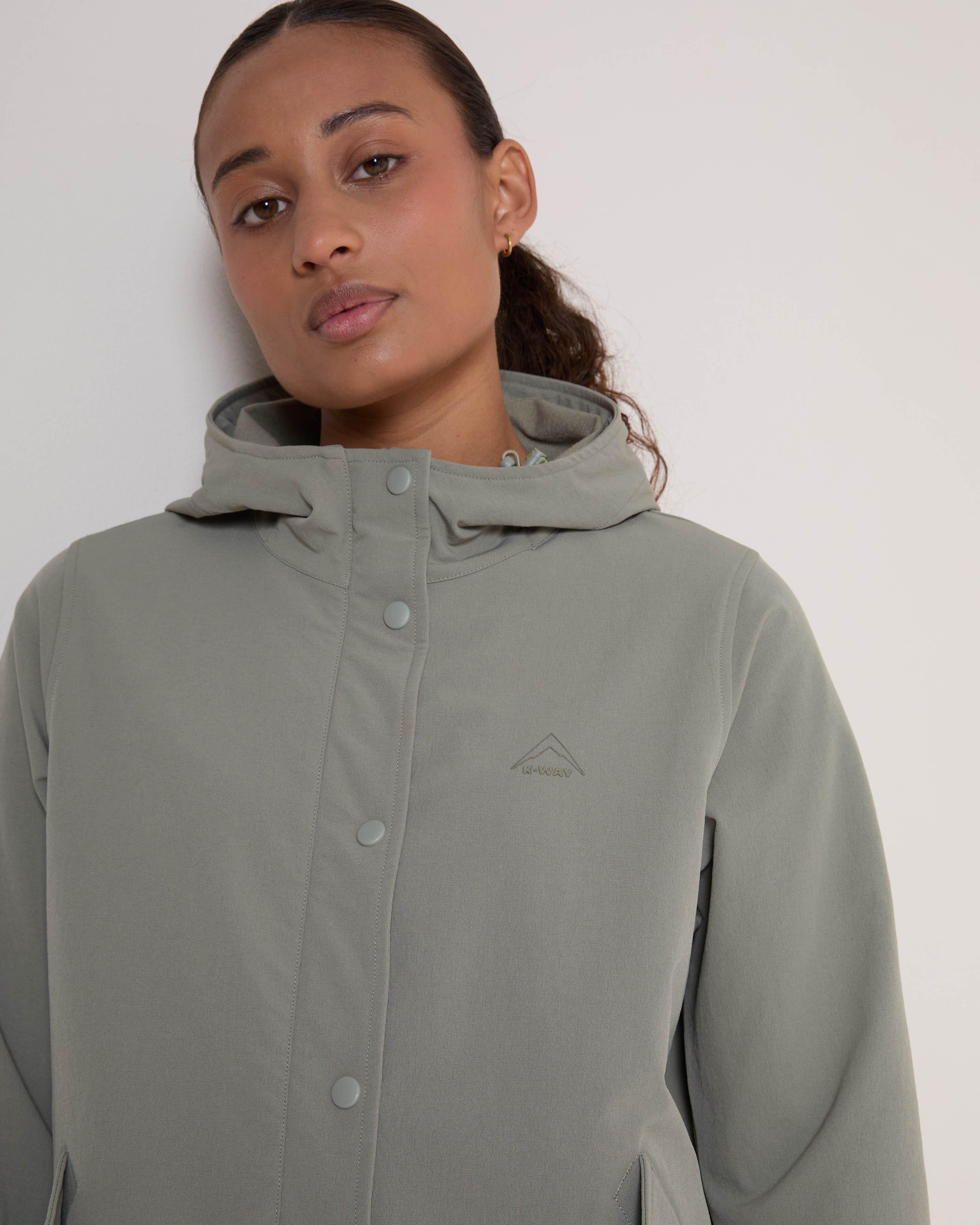 K-Way Women's Mizzel Softshell Windbreaker Jacket | Cape Union Mart