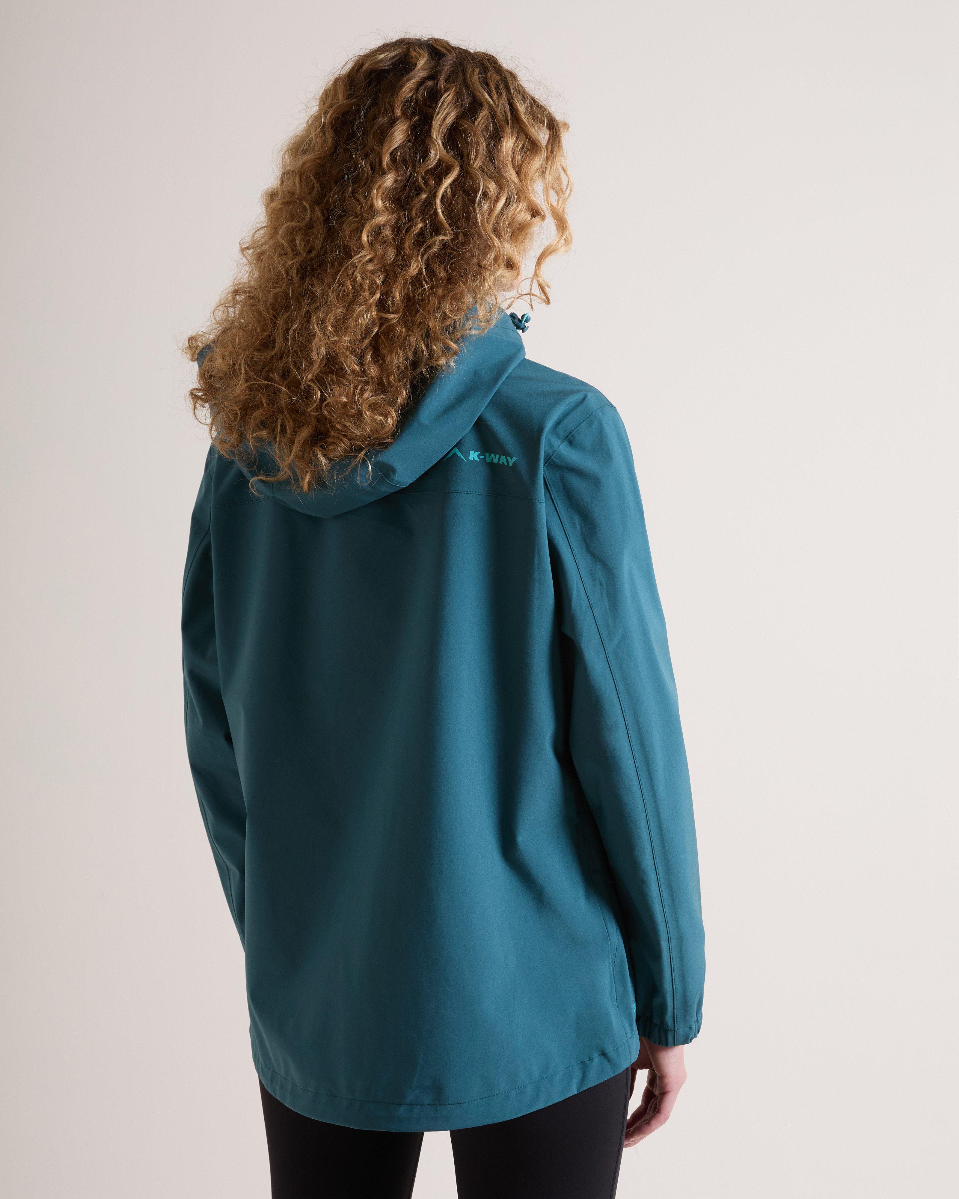K-WAY Women's Wild Trek Hiking Shell Jacket