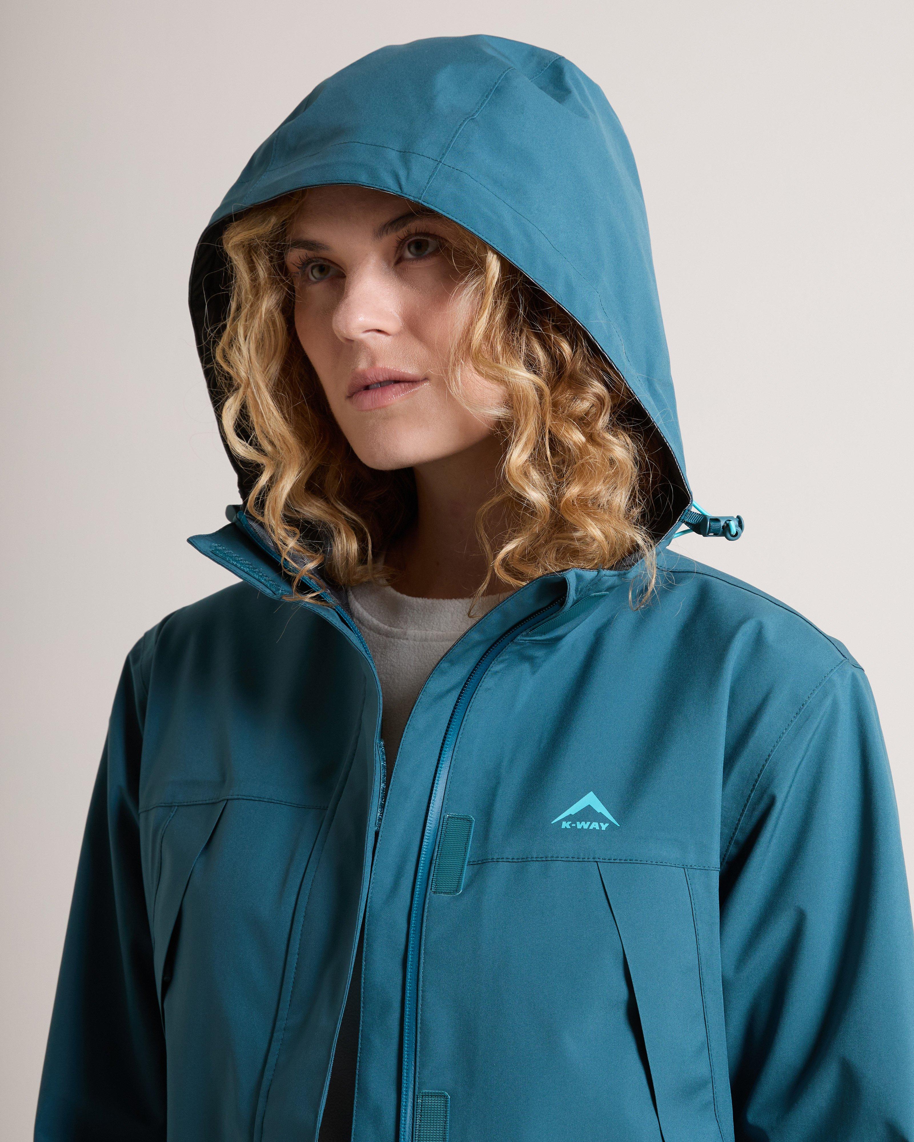 K-WAY Women's Wild Trek Hiking Shell Jacket | Cape Union Mart