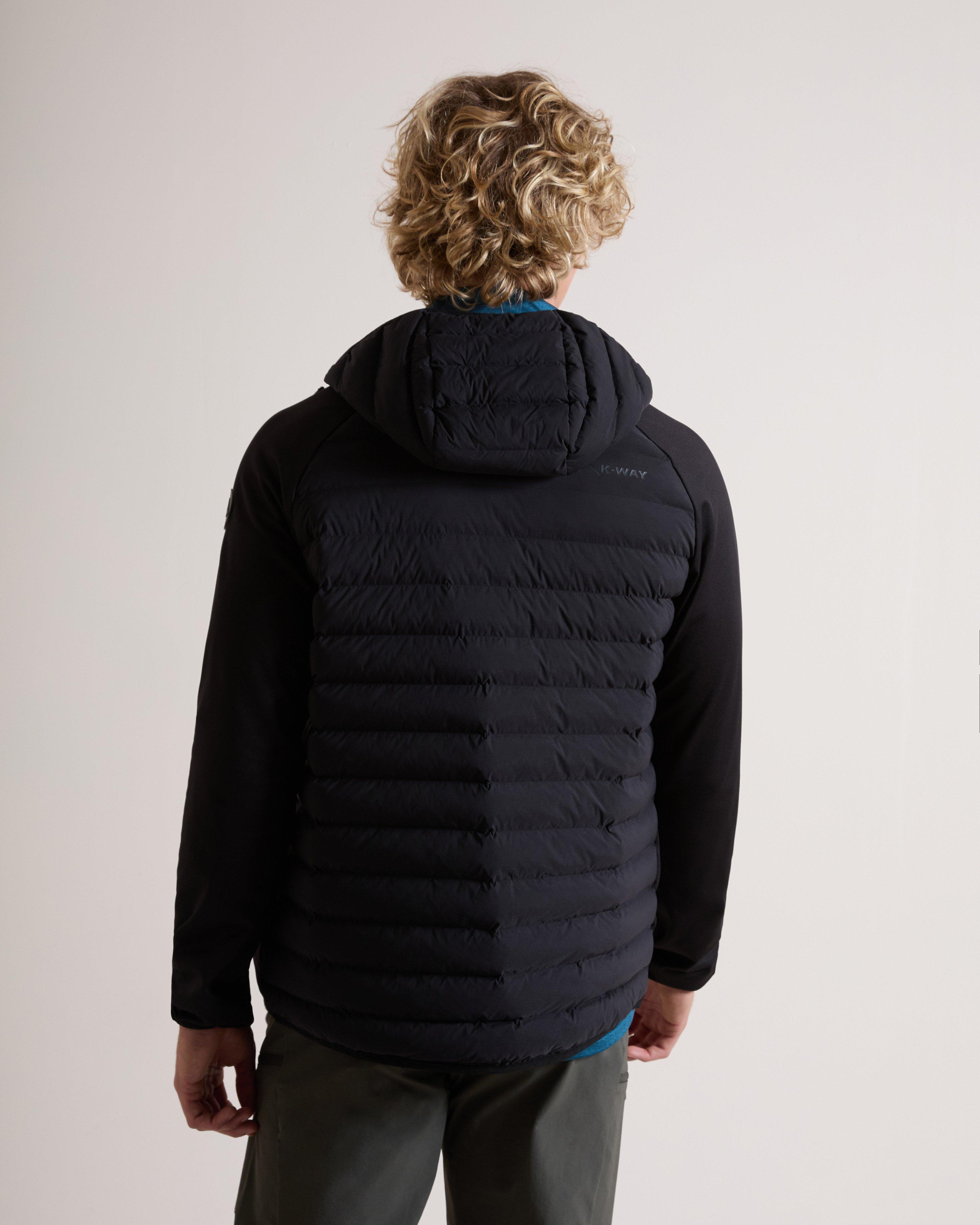 K-WAY Men's Wellington Hybrid Puffer Jacket