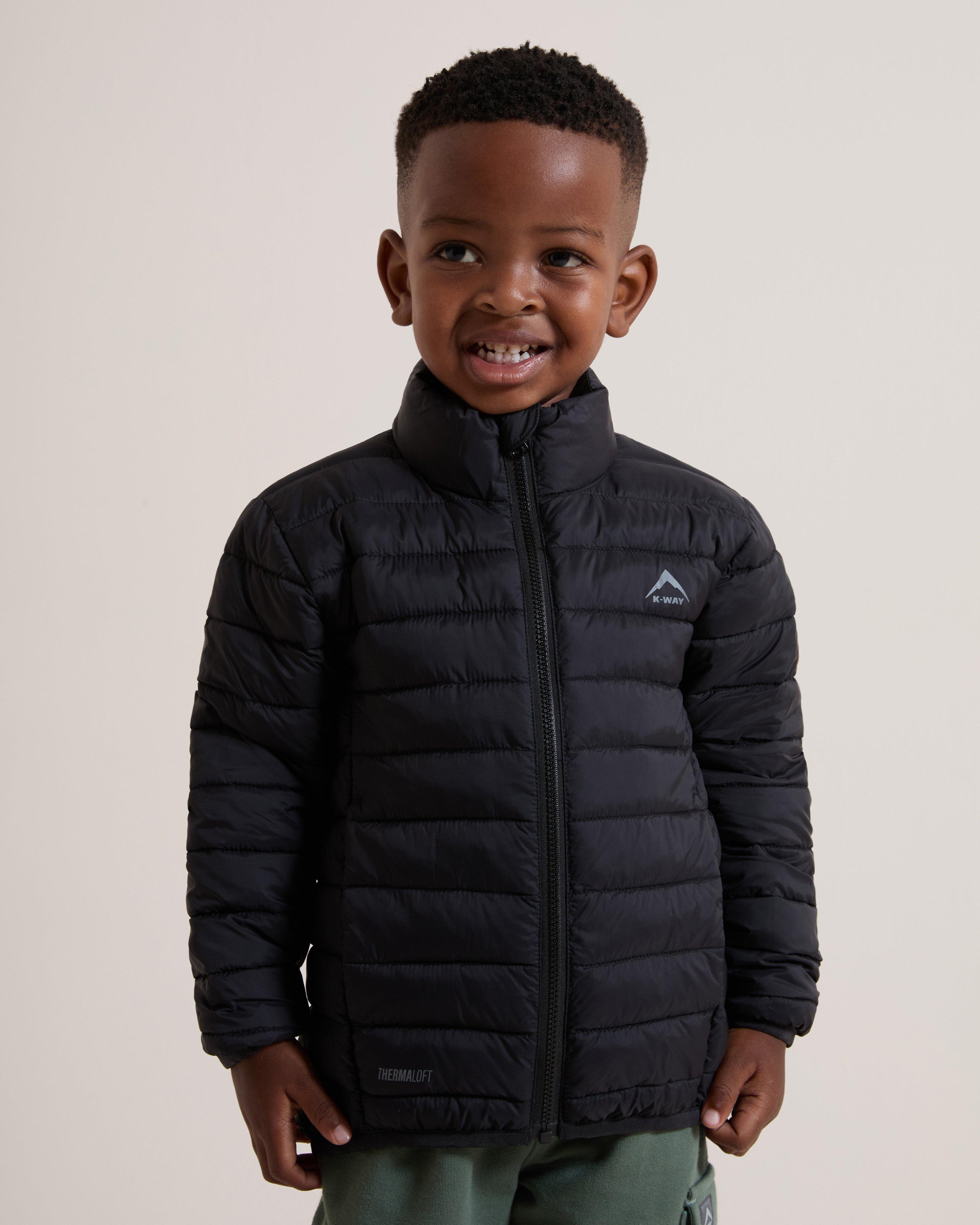 K-Way Kids Trail Tales Ecotherm Puffer Jacket