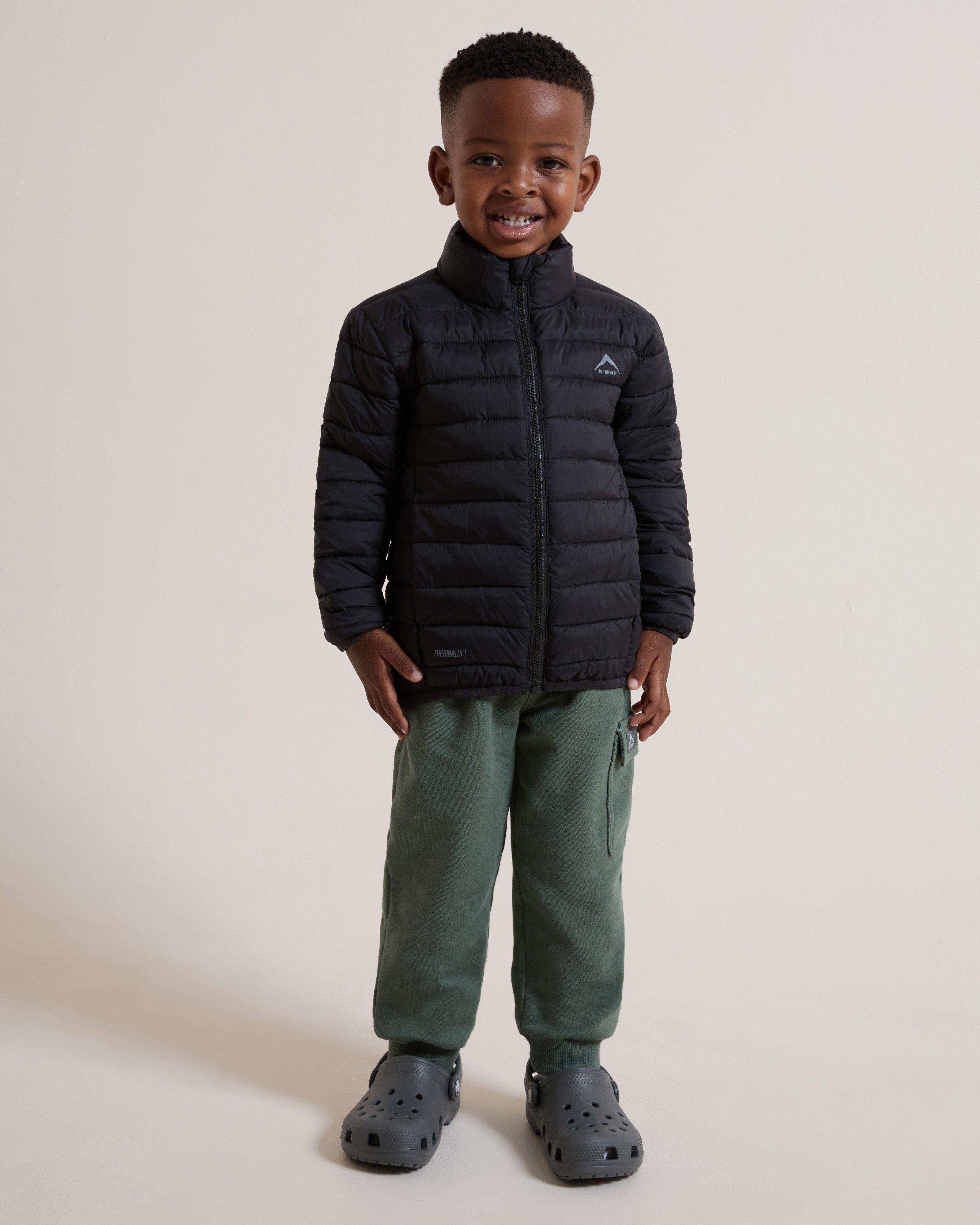 K-Way Kids Trail Tales Ecotherm Puffer Jacket