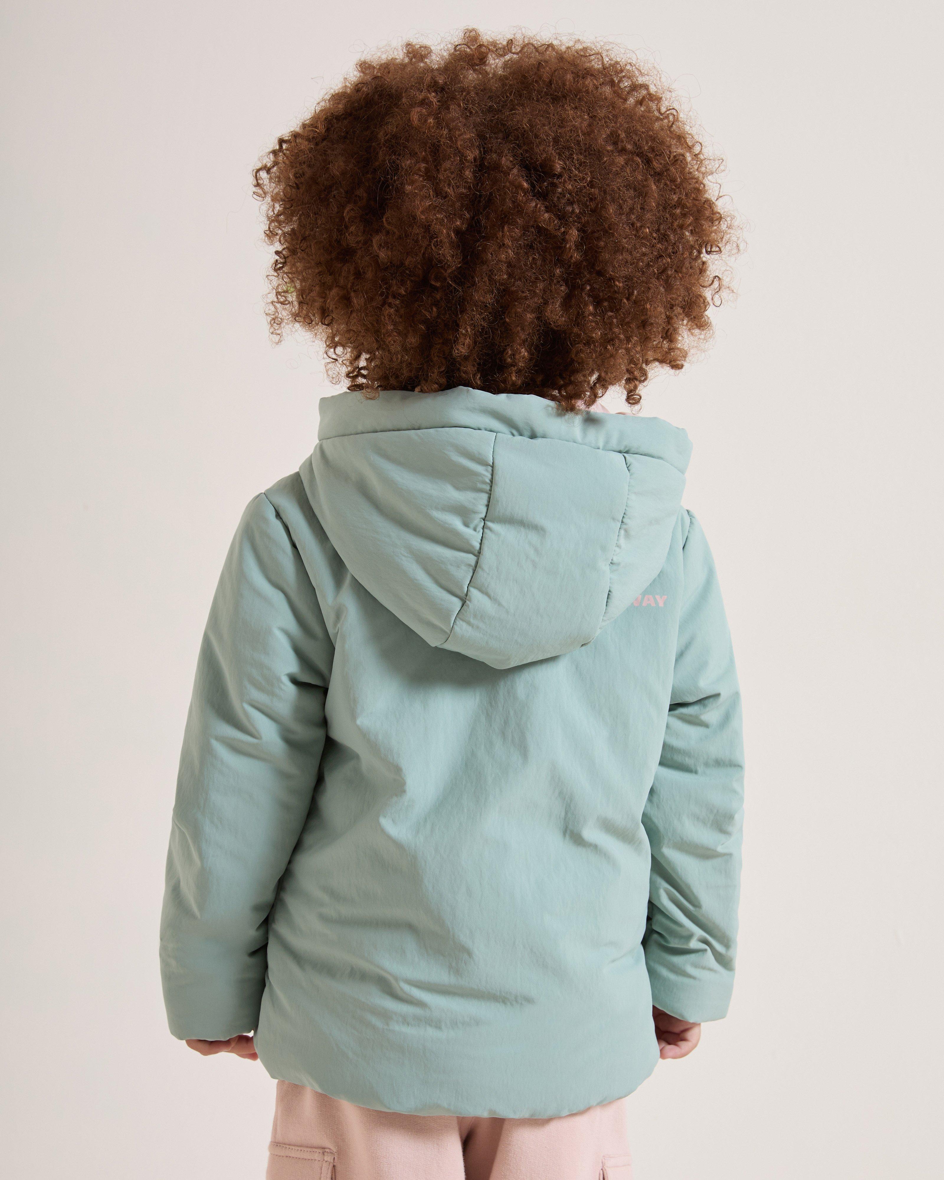 K-Way Kids Poppy Insulated Parka Puffer Jacket | Cape Union Mart