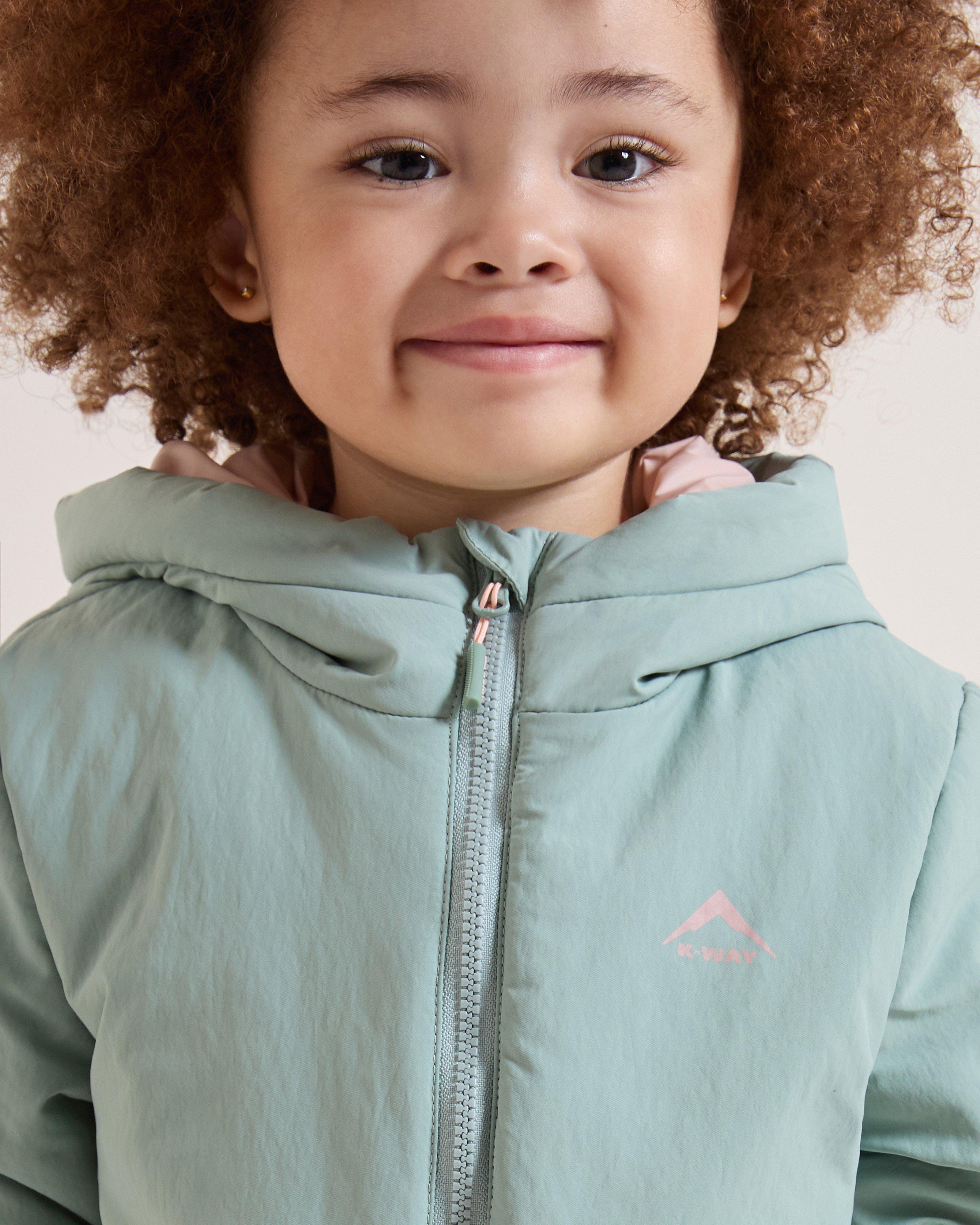 K-Way Kids Poppy Insulated Parka Puffer Jacket | Cape Union Mart