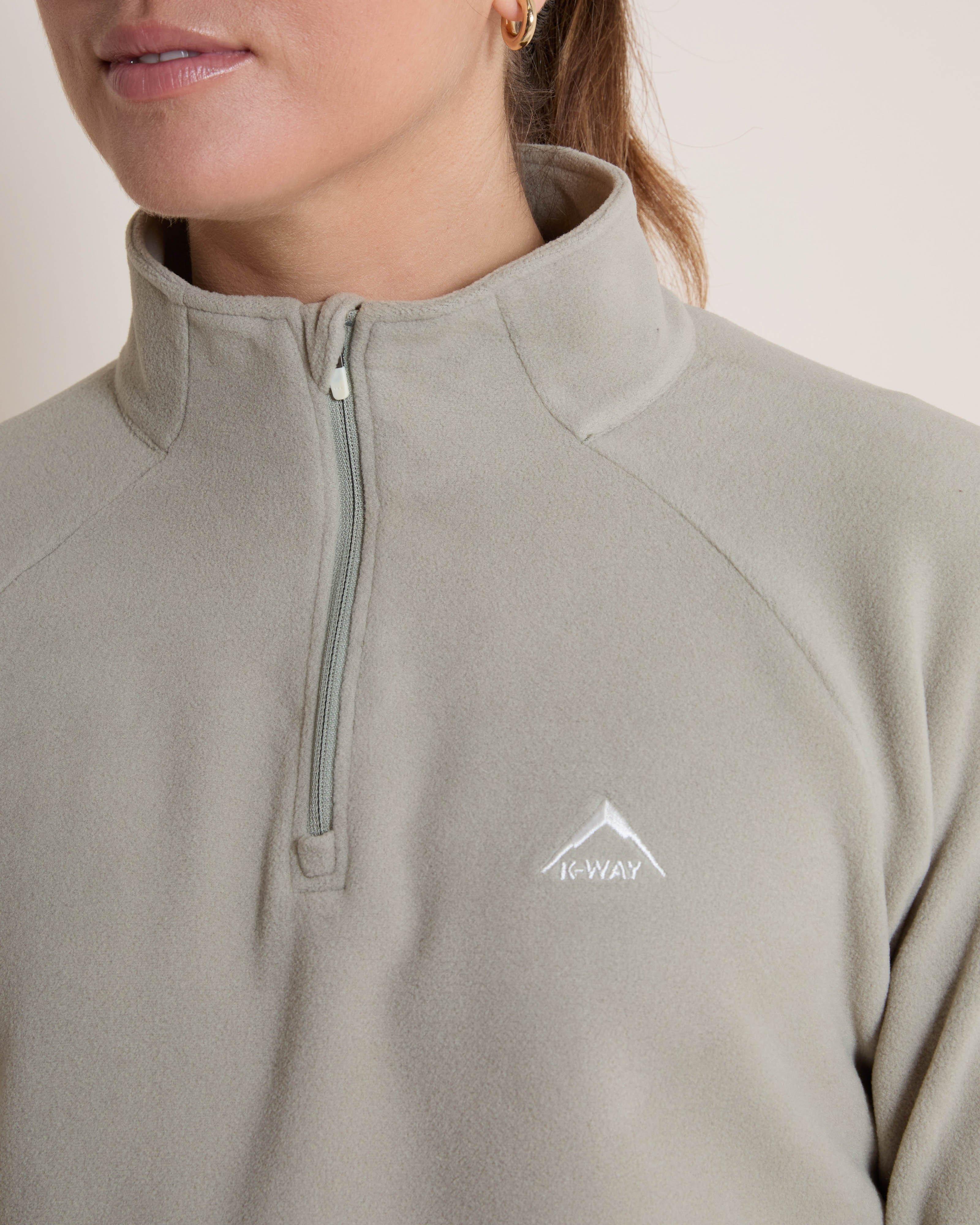 K-WAY Women's Canyon Half Zip Fleece Top | Cape Union Mart