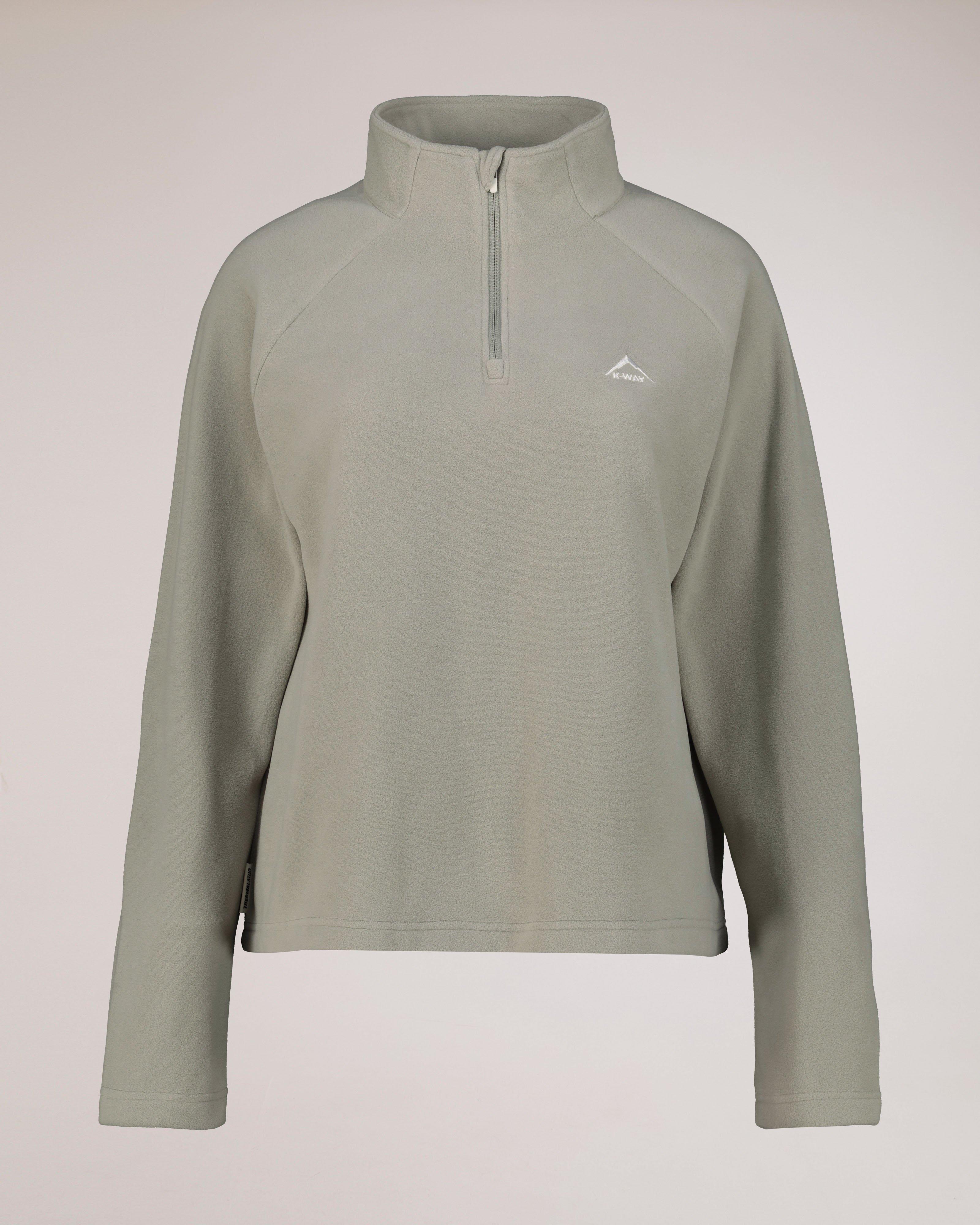 K-WAY Women's Canyon Half Zip Fleece Top | Cape Union Mart