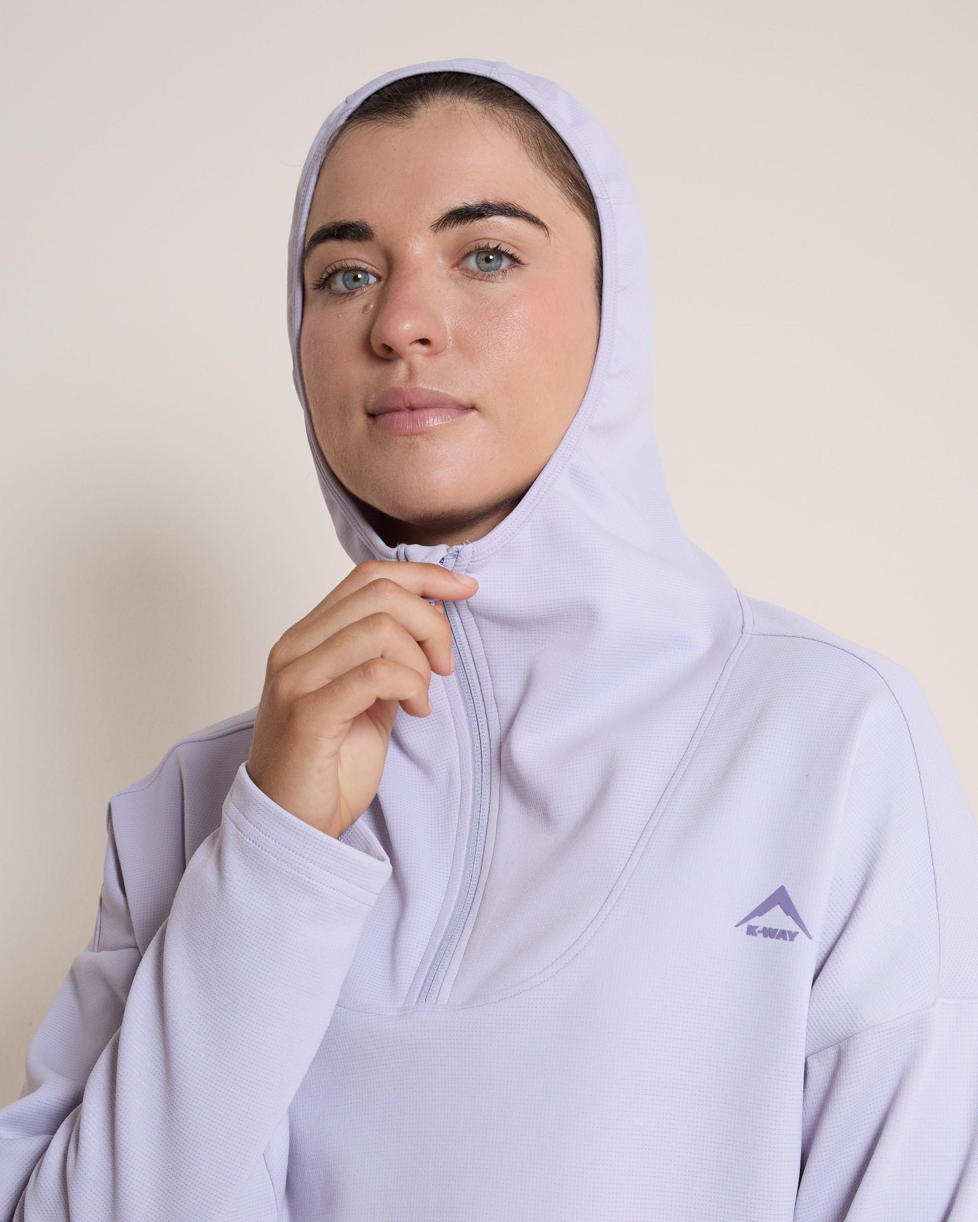 SUGAR NAP ON COUSE フーディ K-WAY Women's Pathfinder Fleece Top | Cape Union Mart