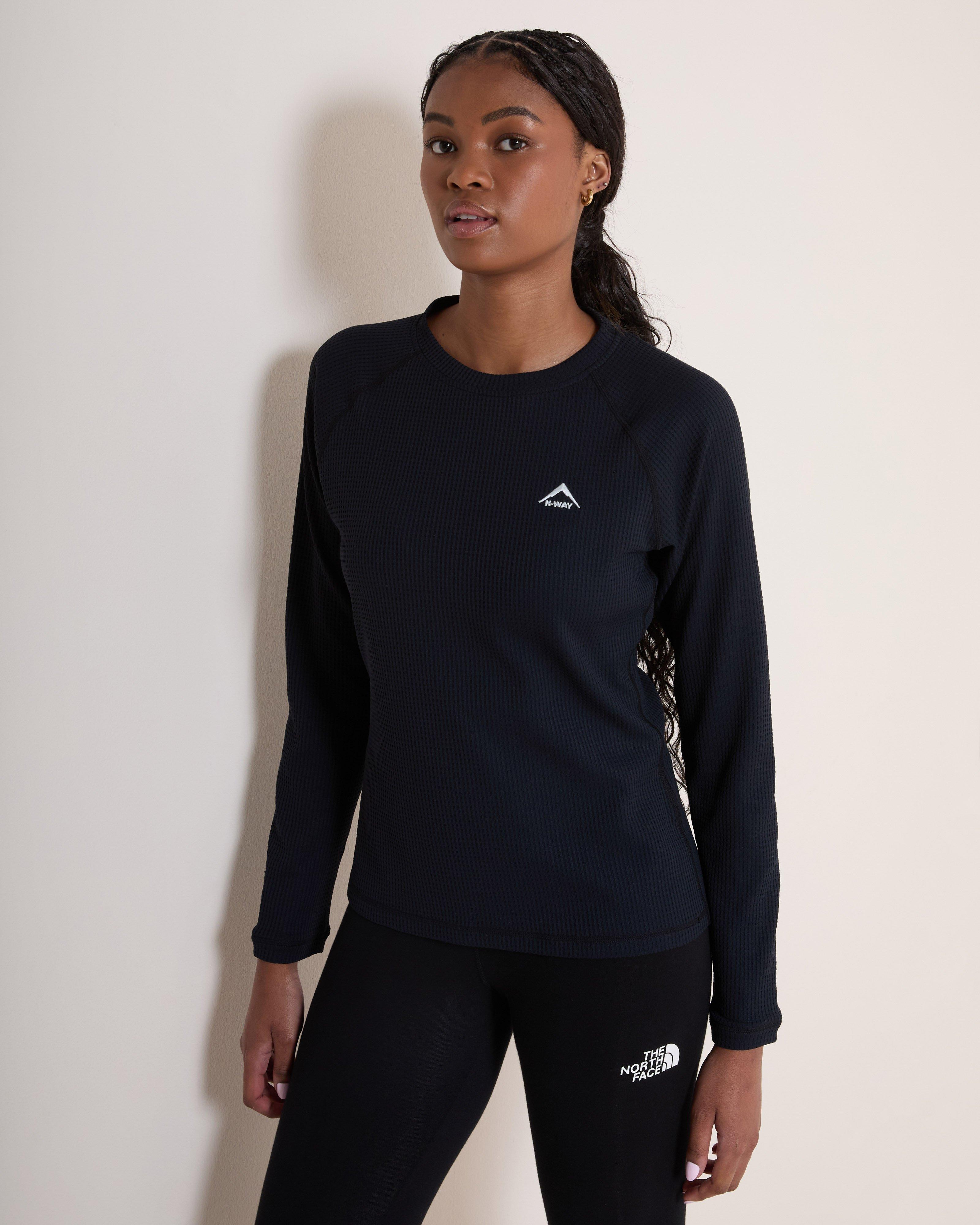 K-WAY Women's Scout Waffle Fleece Top | Cape Union Mart