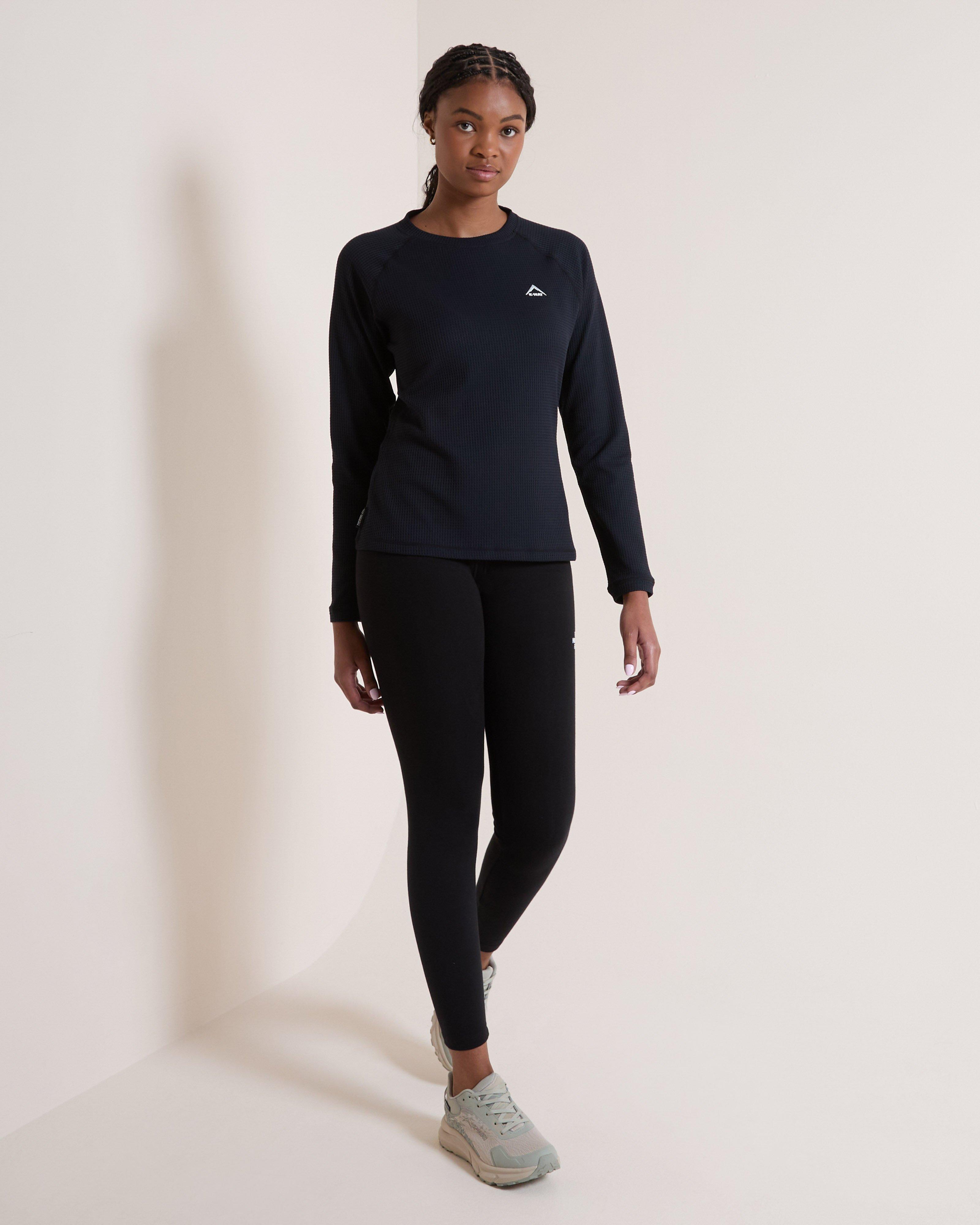 K-WAY Women's Scout Waffle Fleece Top | Cape Union Mart