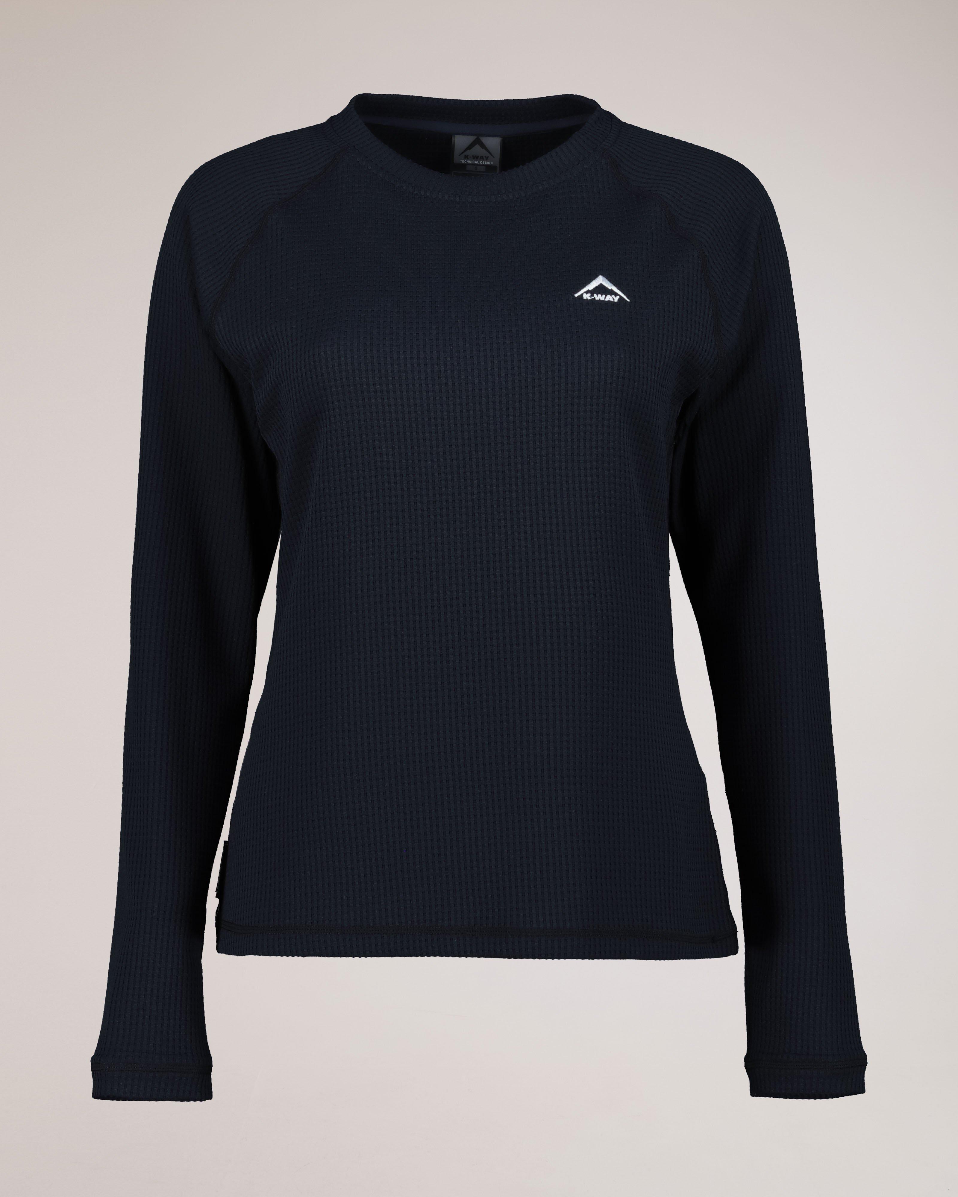 K-WAY Women's Scout Waffle Fleece Top | Cape Union Mart