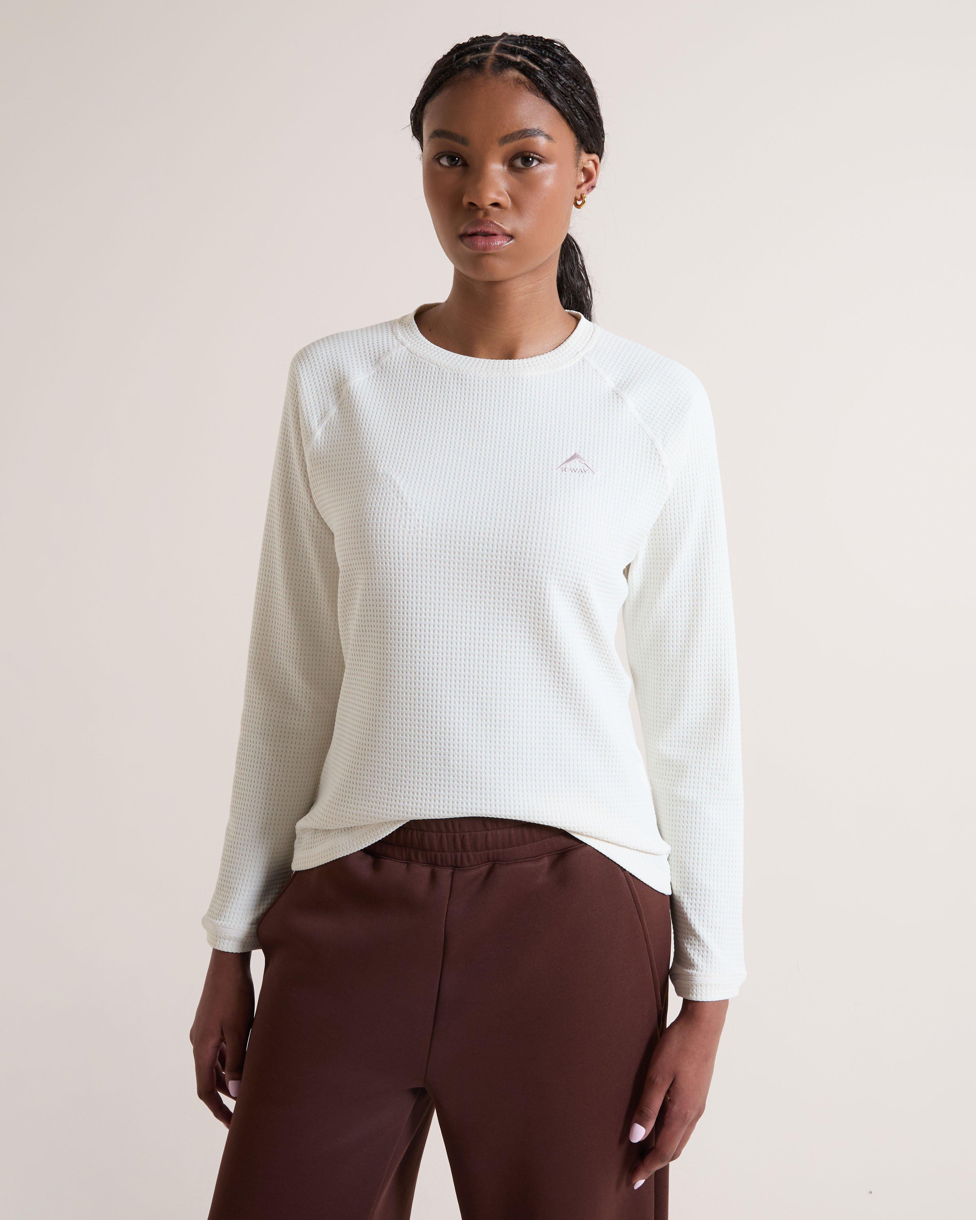 K-WAY Women's Scout Waffle Fleece Top | Cape Union Mart