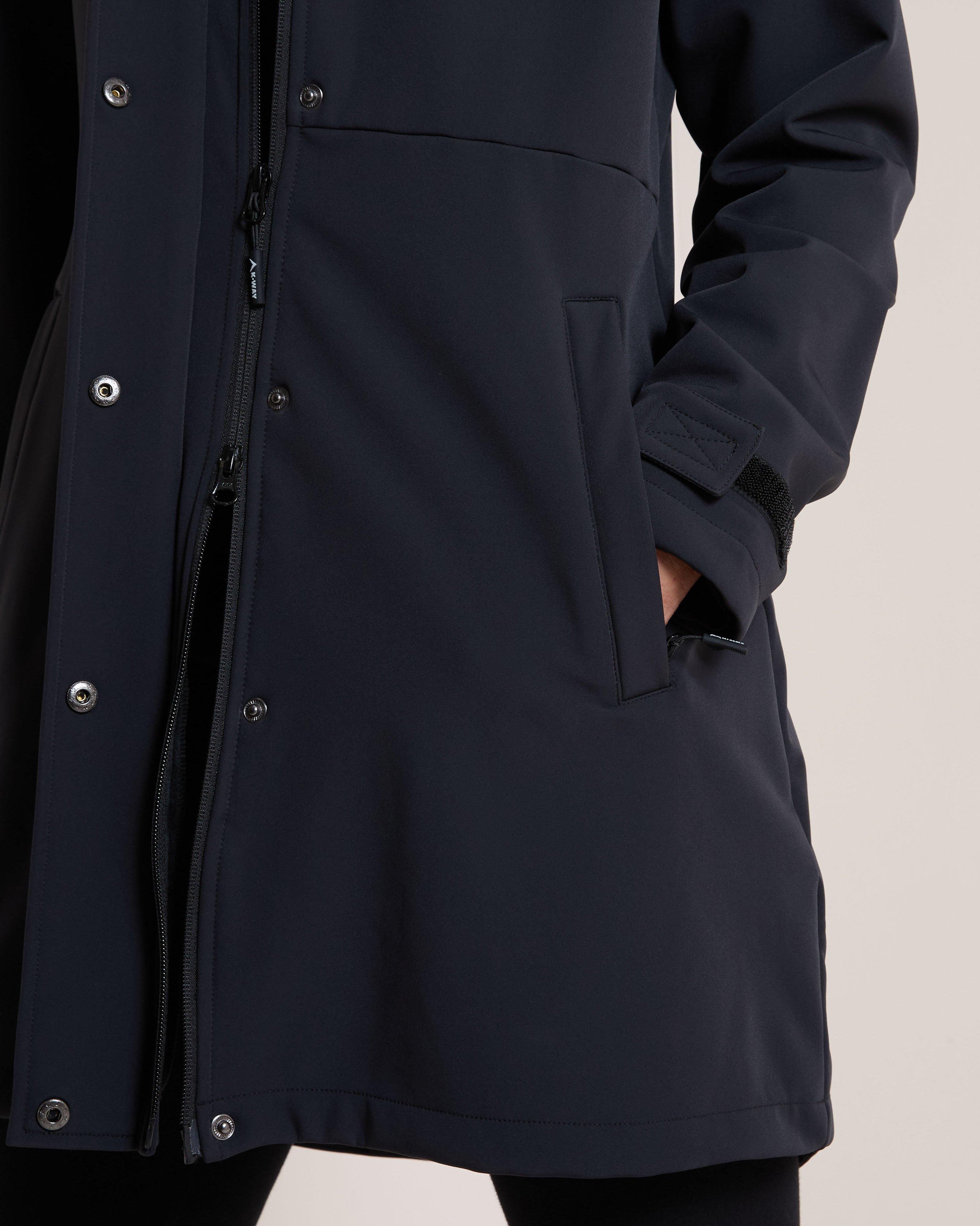 K-WAY Women's Squall Softshell Knee-Length Jacket | Cape Union Mart