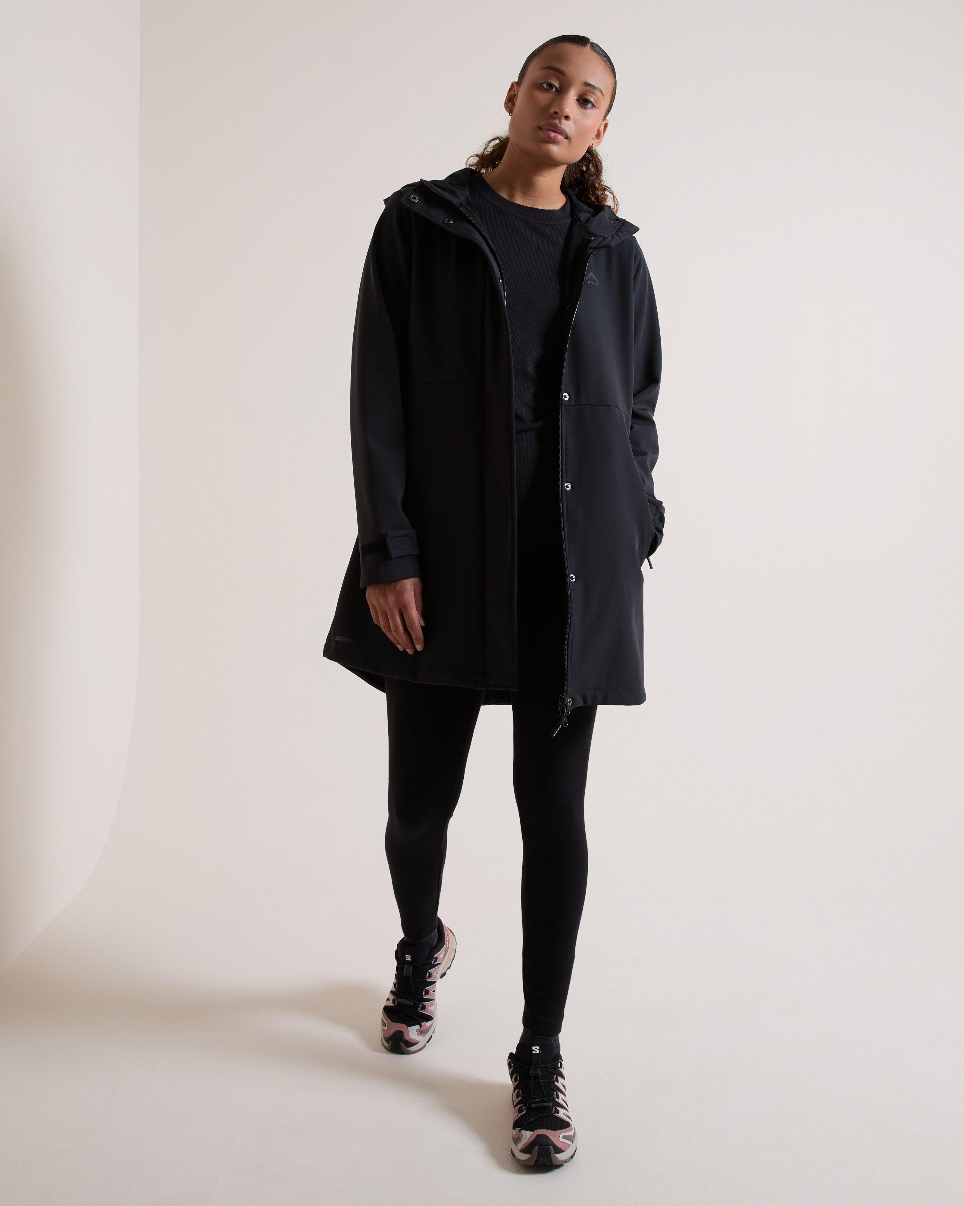 K-WAY Women's Squall Softshell Knee-Length Jacket | Cape Union Mart