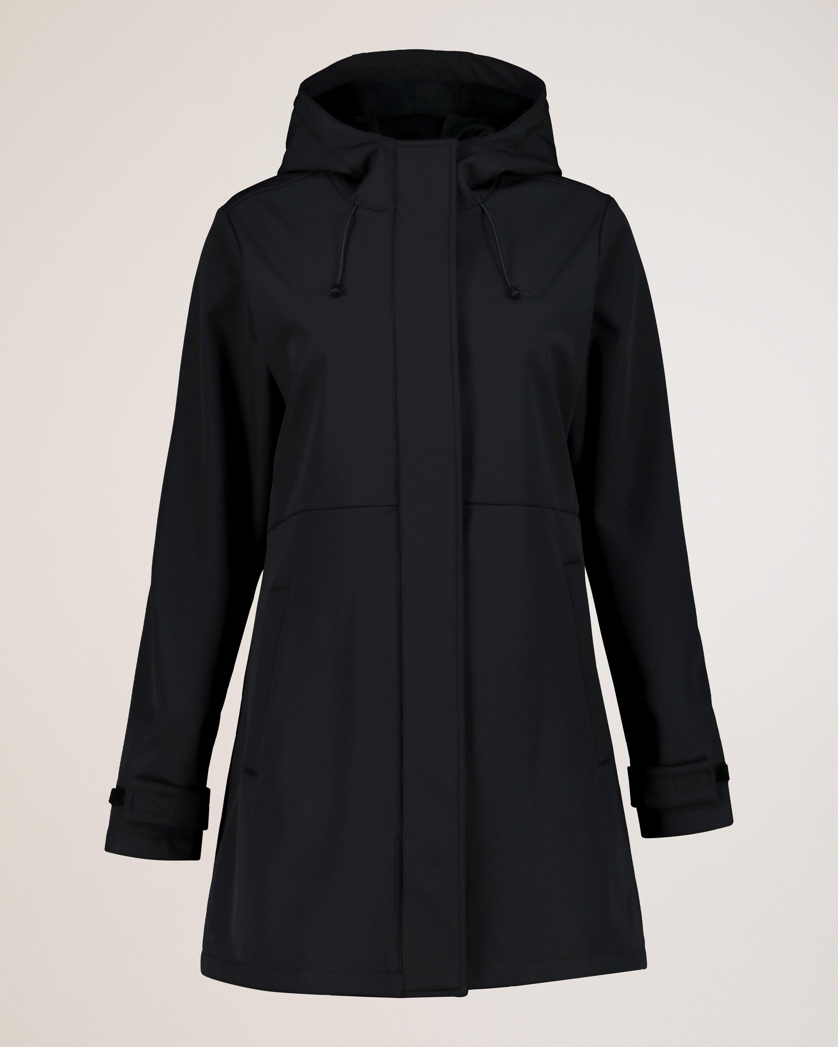 K-WAY Women's Squall Softshell Knee-Length Jacket | Cape Union Mart