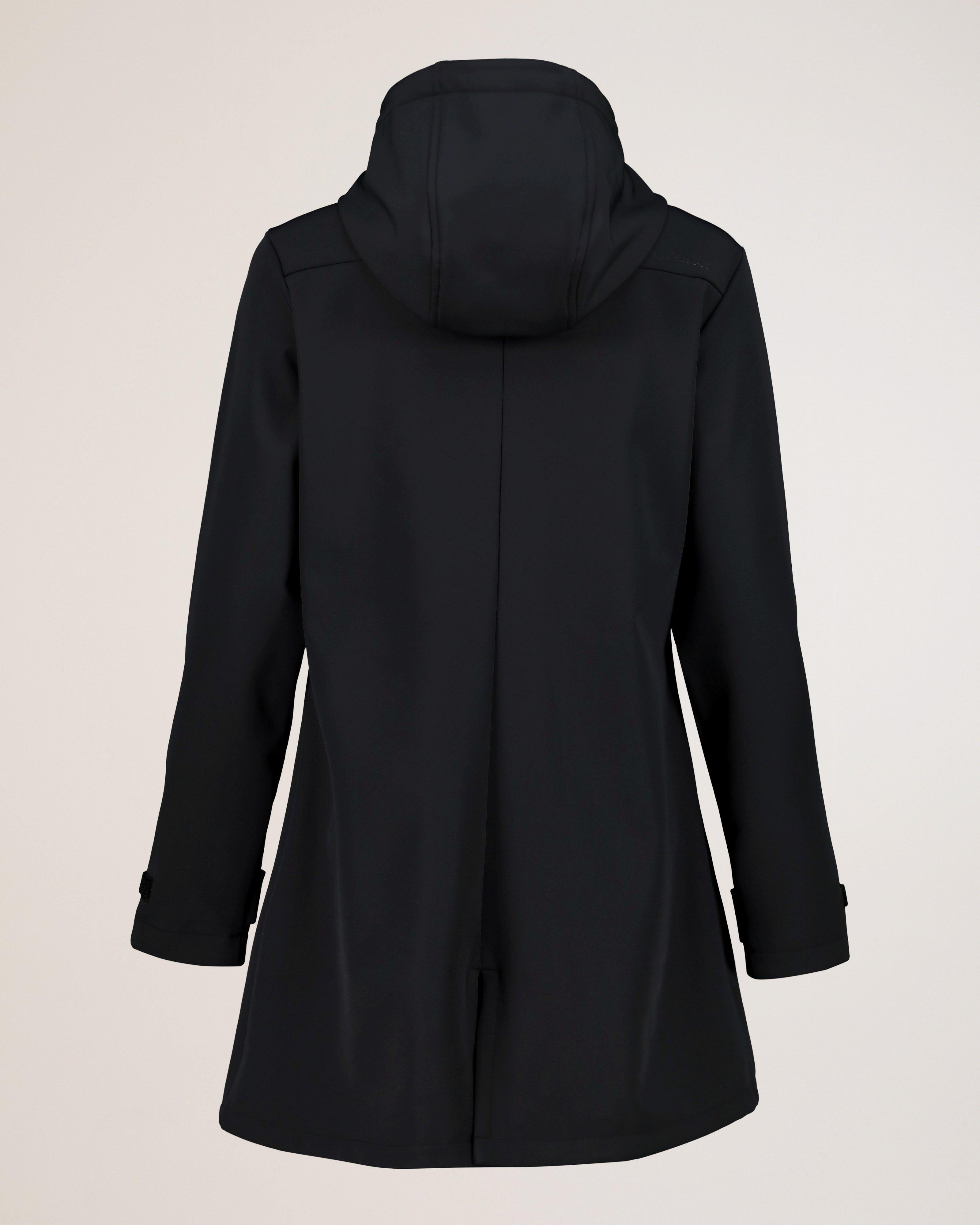 K-WAY Women's Squall Softshell Knee-Length Jacket | Cape Union Mart