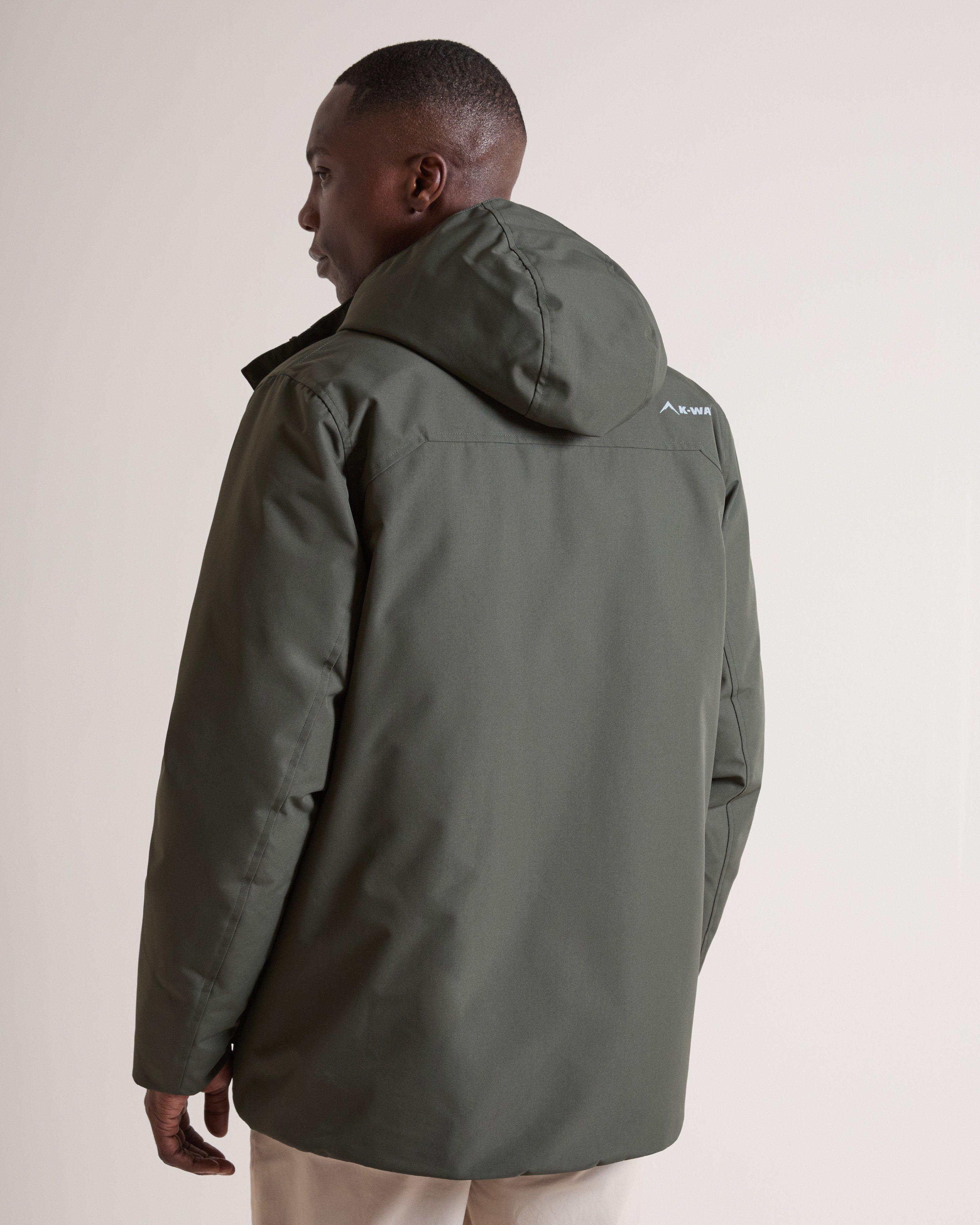 K-WAY Men's Insulated Parker Jacket | Cape Union Mart