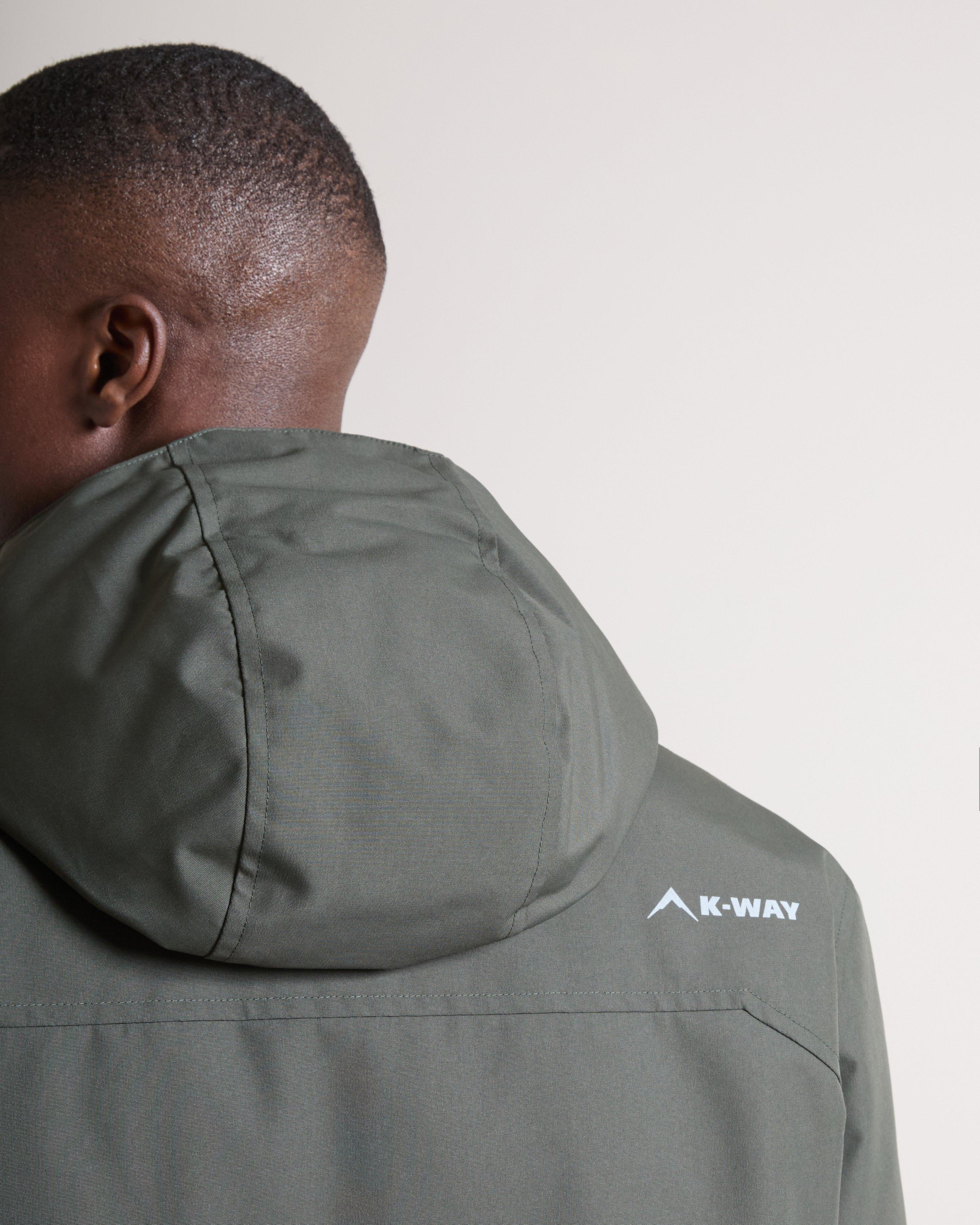 K-WAY Men's Insulated Parker Jacket | Cape Union Mart
