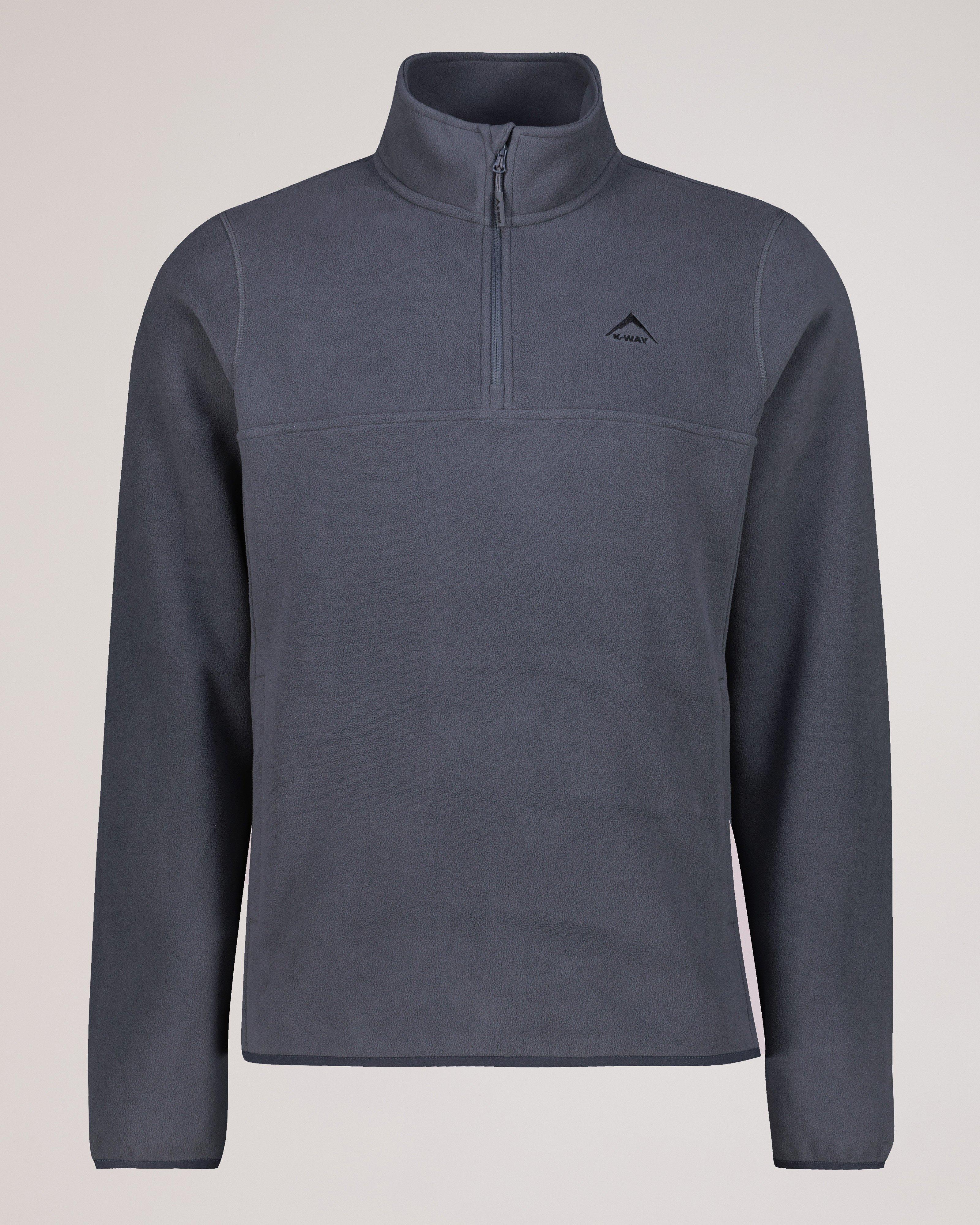 K-WAY Men's Force 1-2 Zip Fleece Top | Cape Union Mart