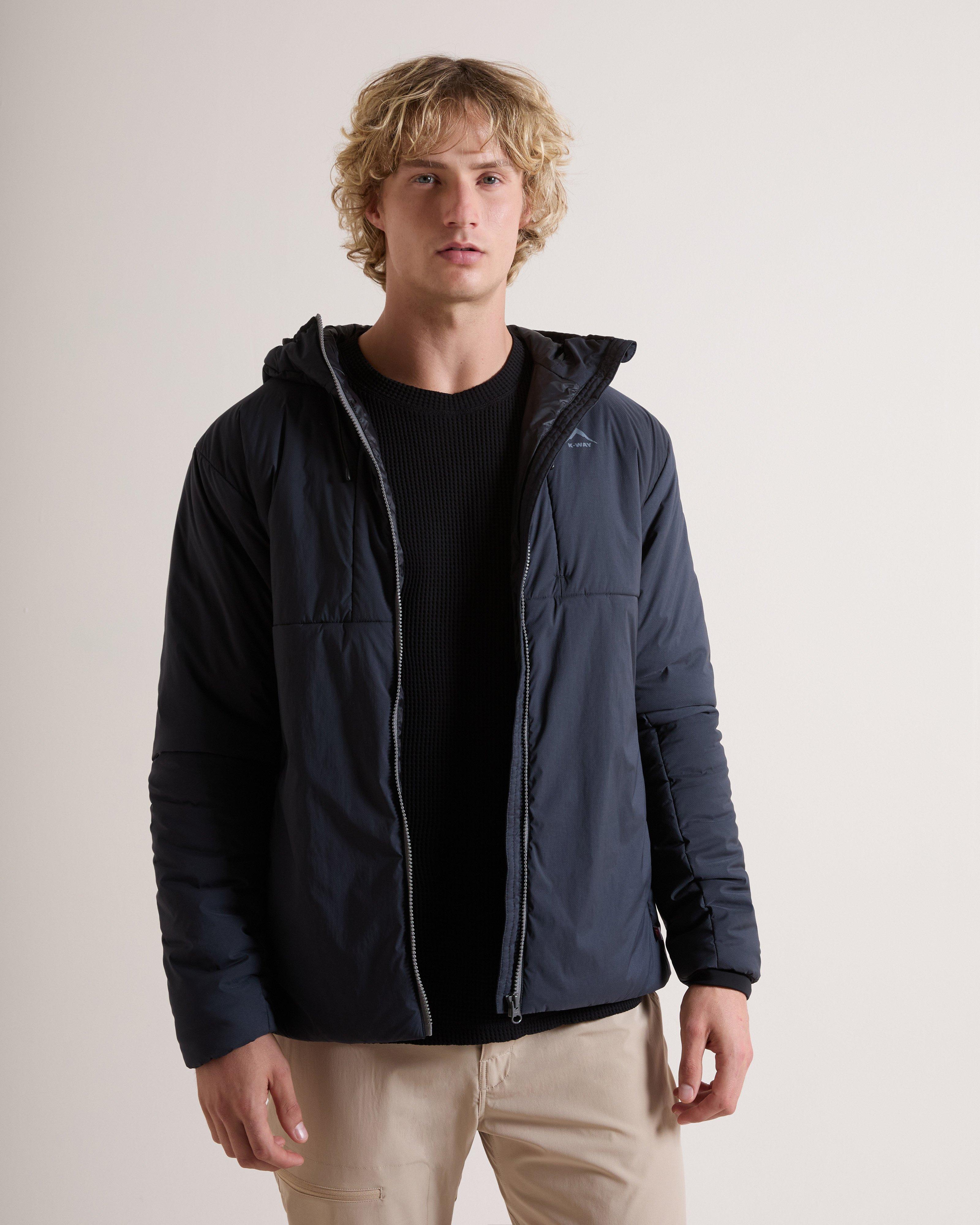 K-WAY Men's Boulder Hooded Puffer Jacket | Cape Union Mart