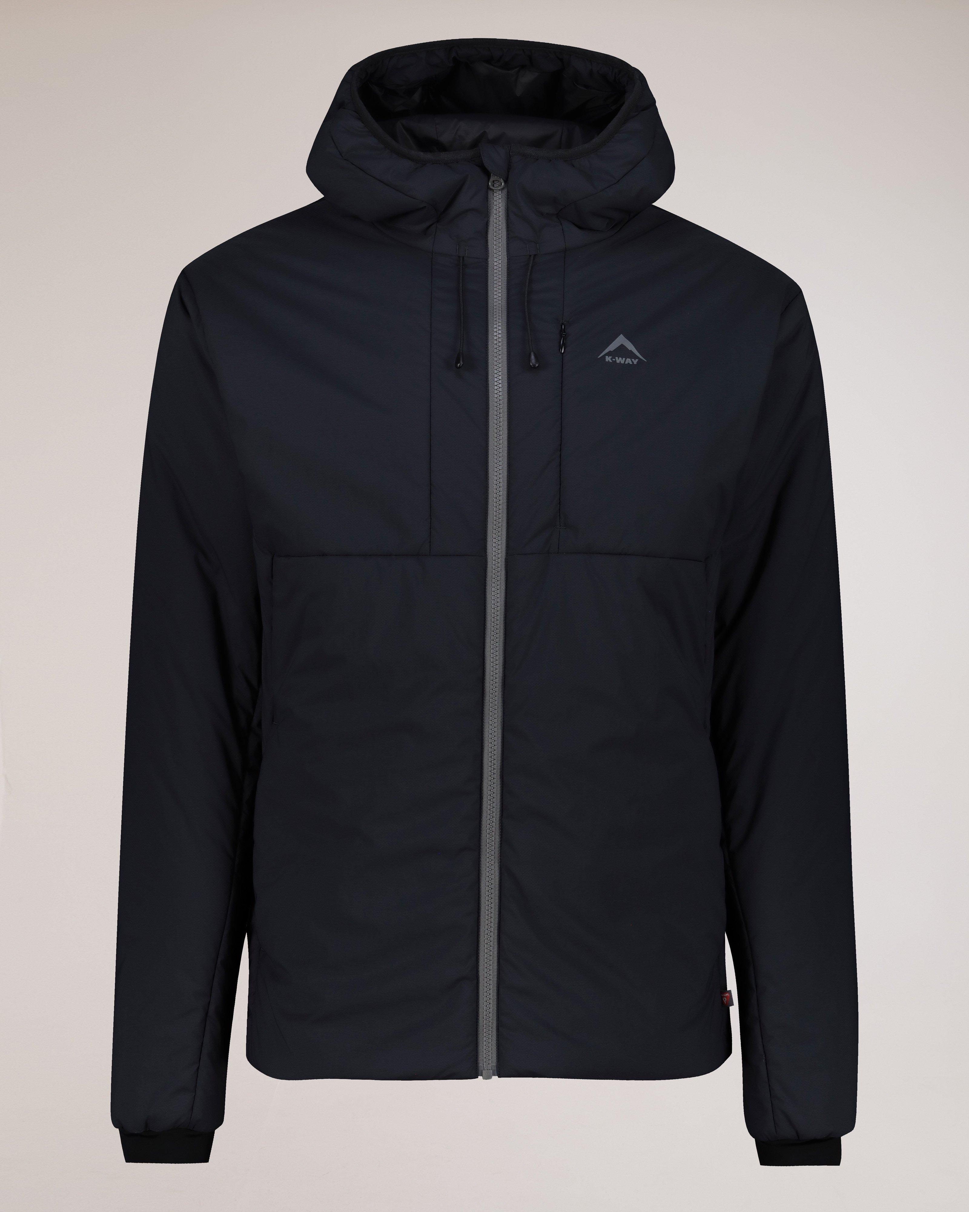 K-WAY Men's Boulder Hooded Puffer Jacket | Cape Union Mart