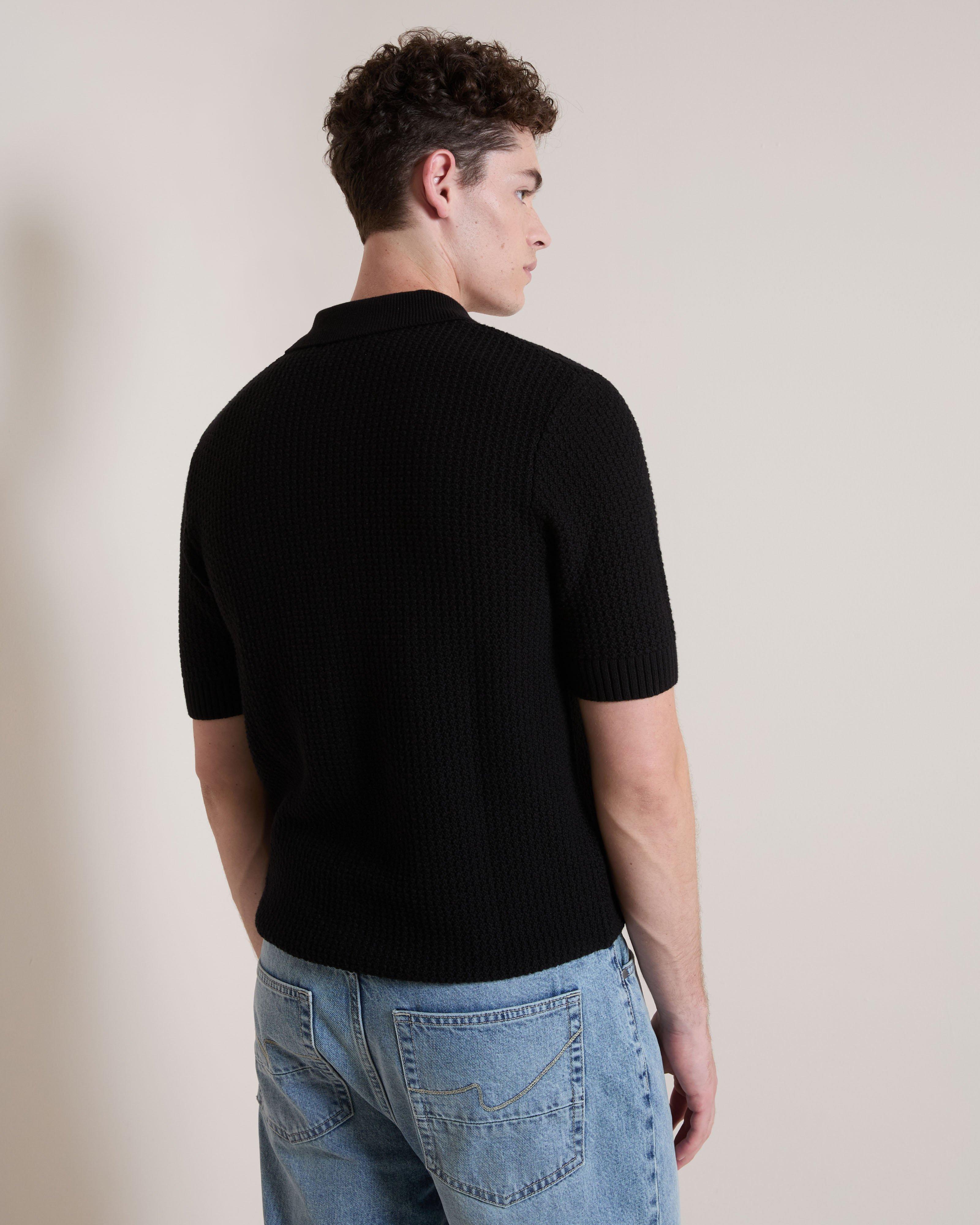 Men's Zidane Knit Shirt | Old Khaki