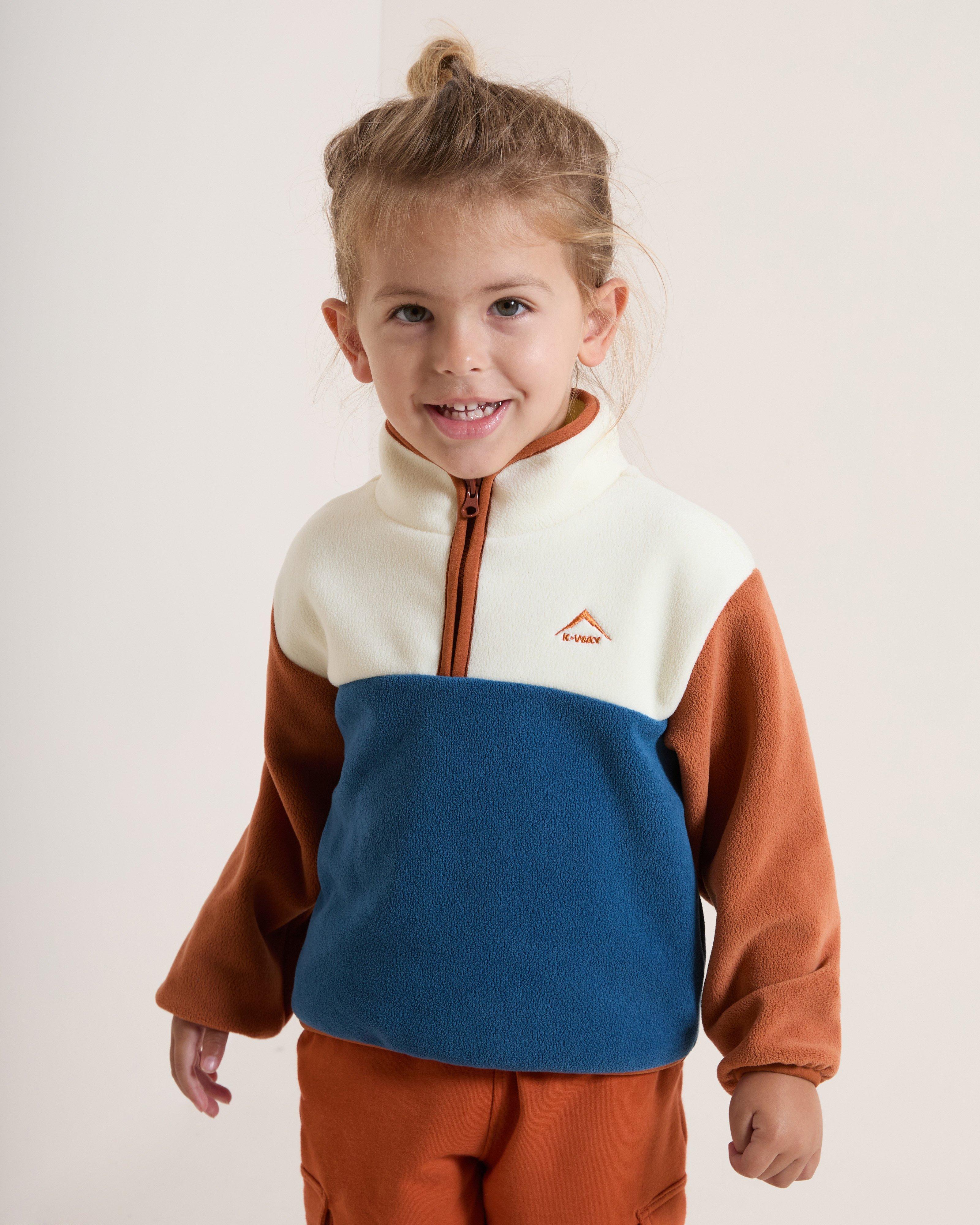 K-WAY Acorn Half Zip Fleece Top