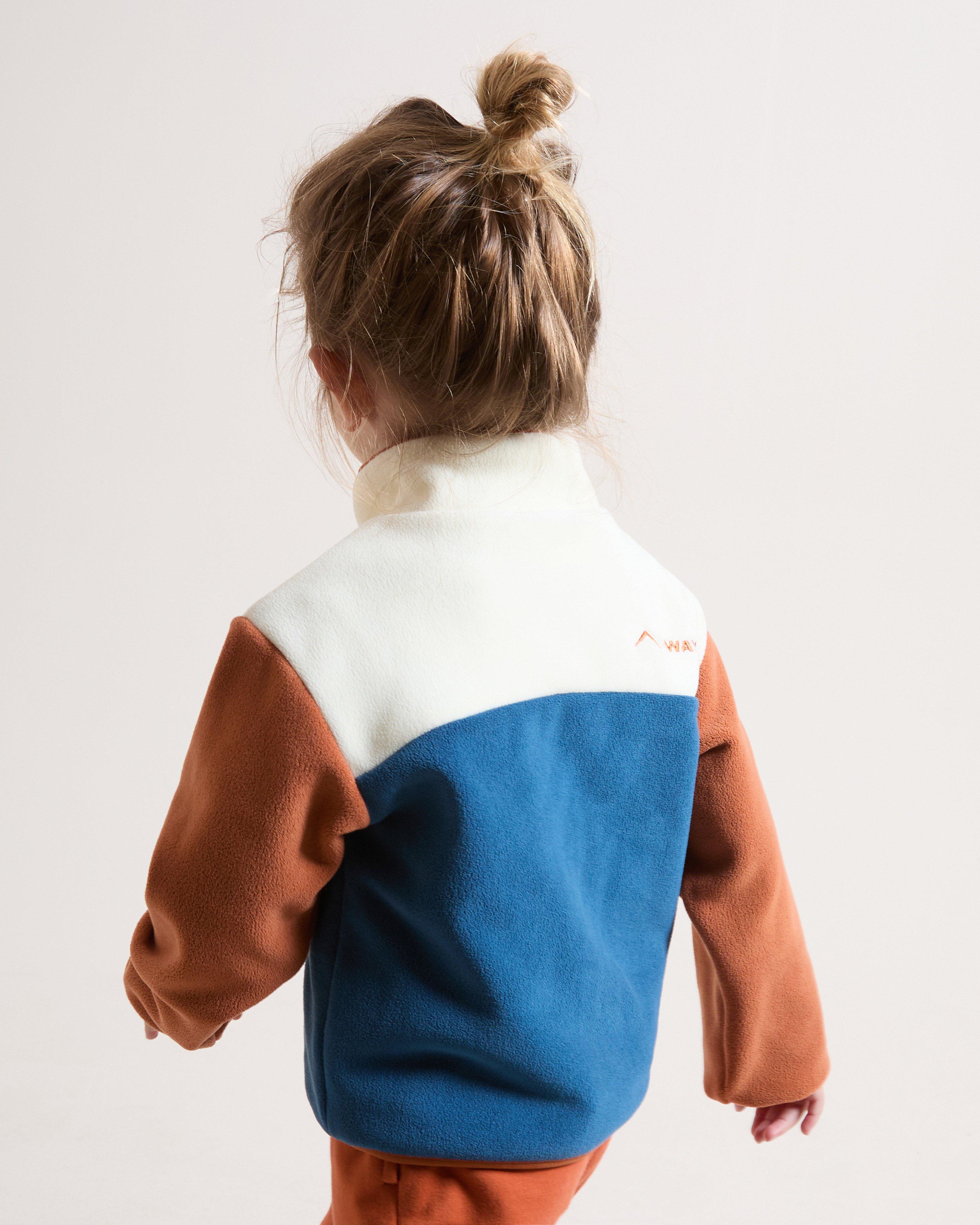 K-WAY Acorn Half Zip Fleece Top | Cape Union Mart