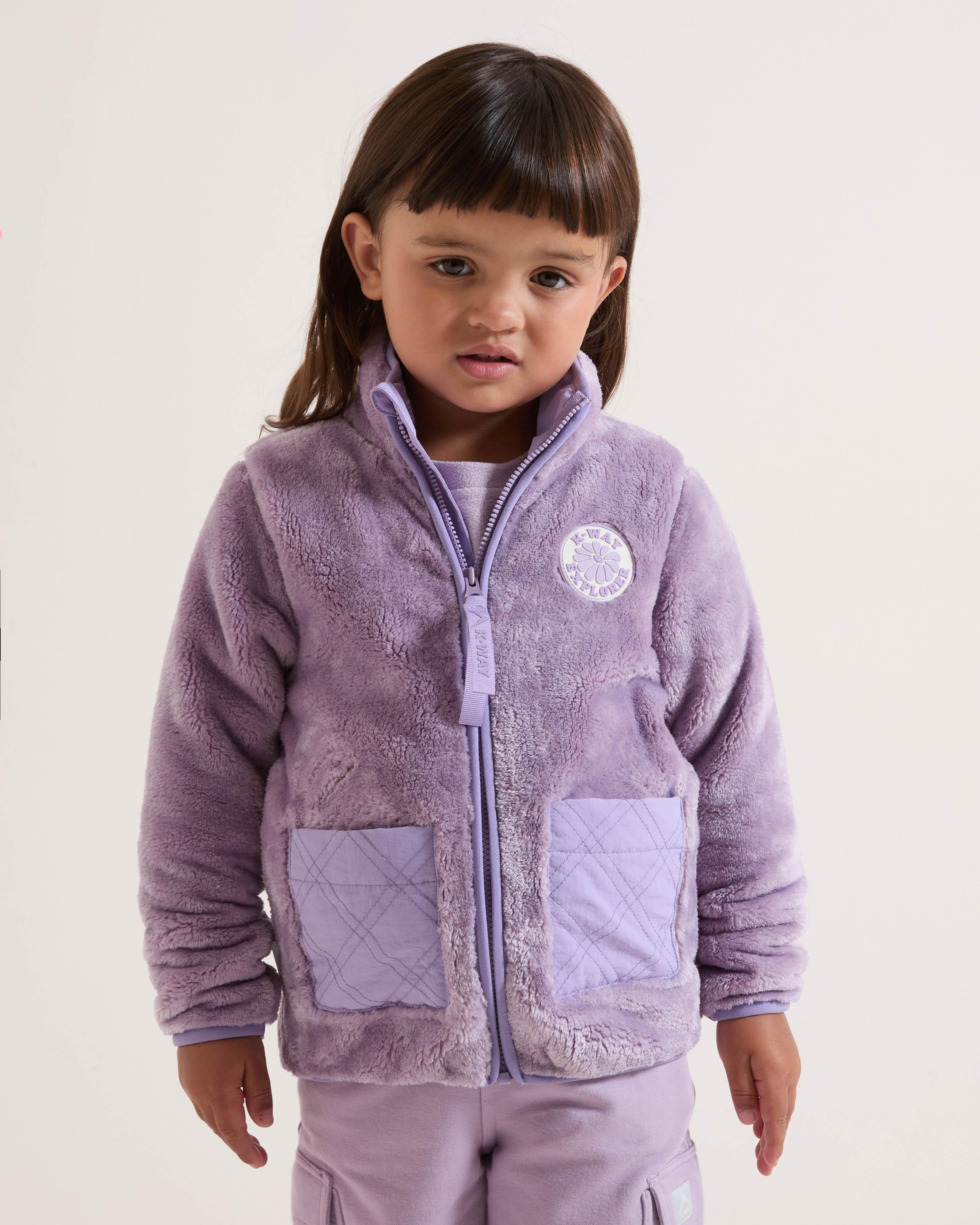 K-Way Kids Sprout Sherpa Fleece Jacket | Cape Union Mart
