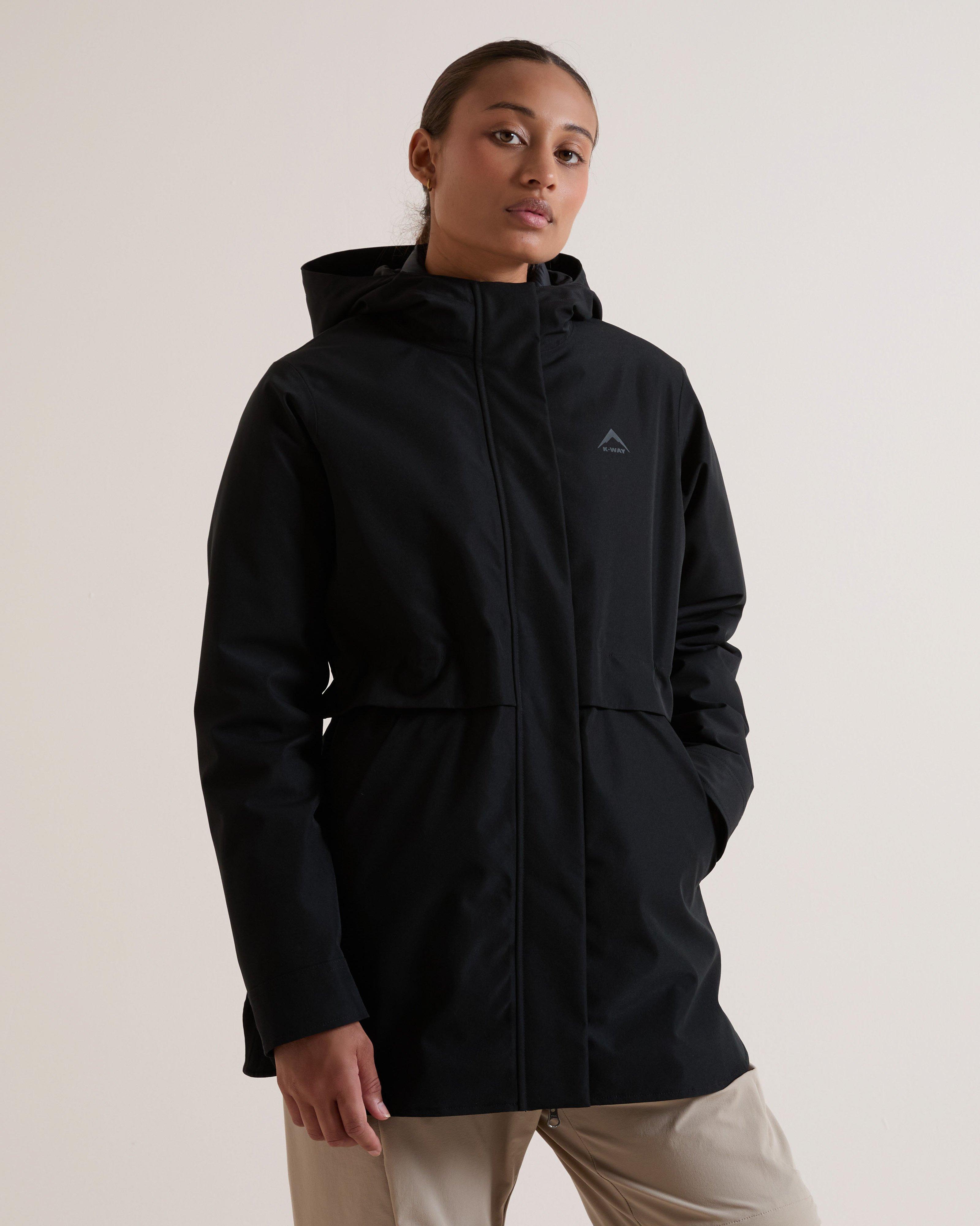 K-Way Women's Arbour 3-in-1 Jacket