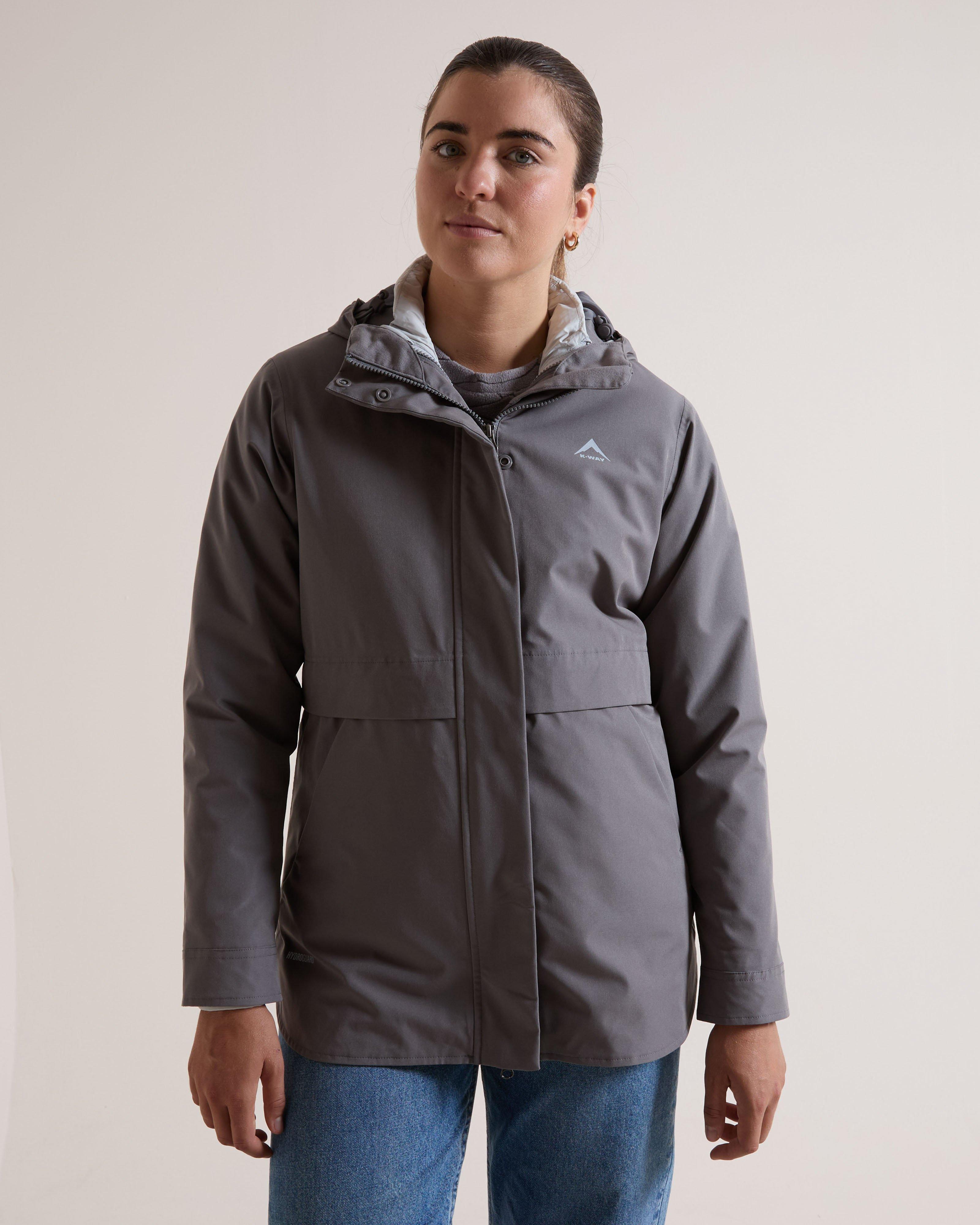 K-Way Women's Arbour 3-in-1 Jacket