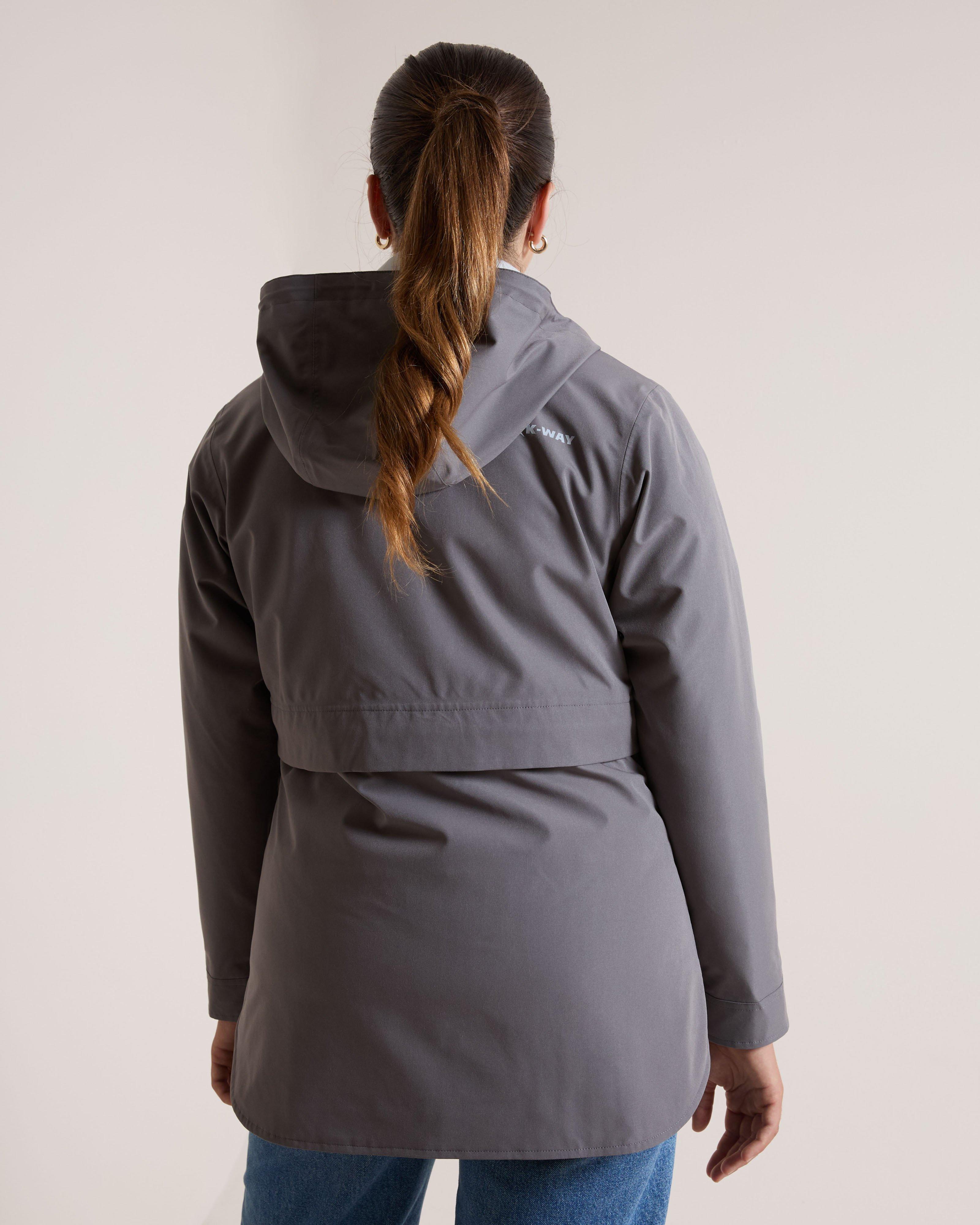K-Way Women's Arbour 3-in-1 Jacket