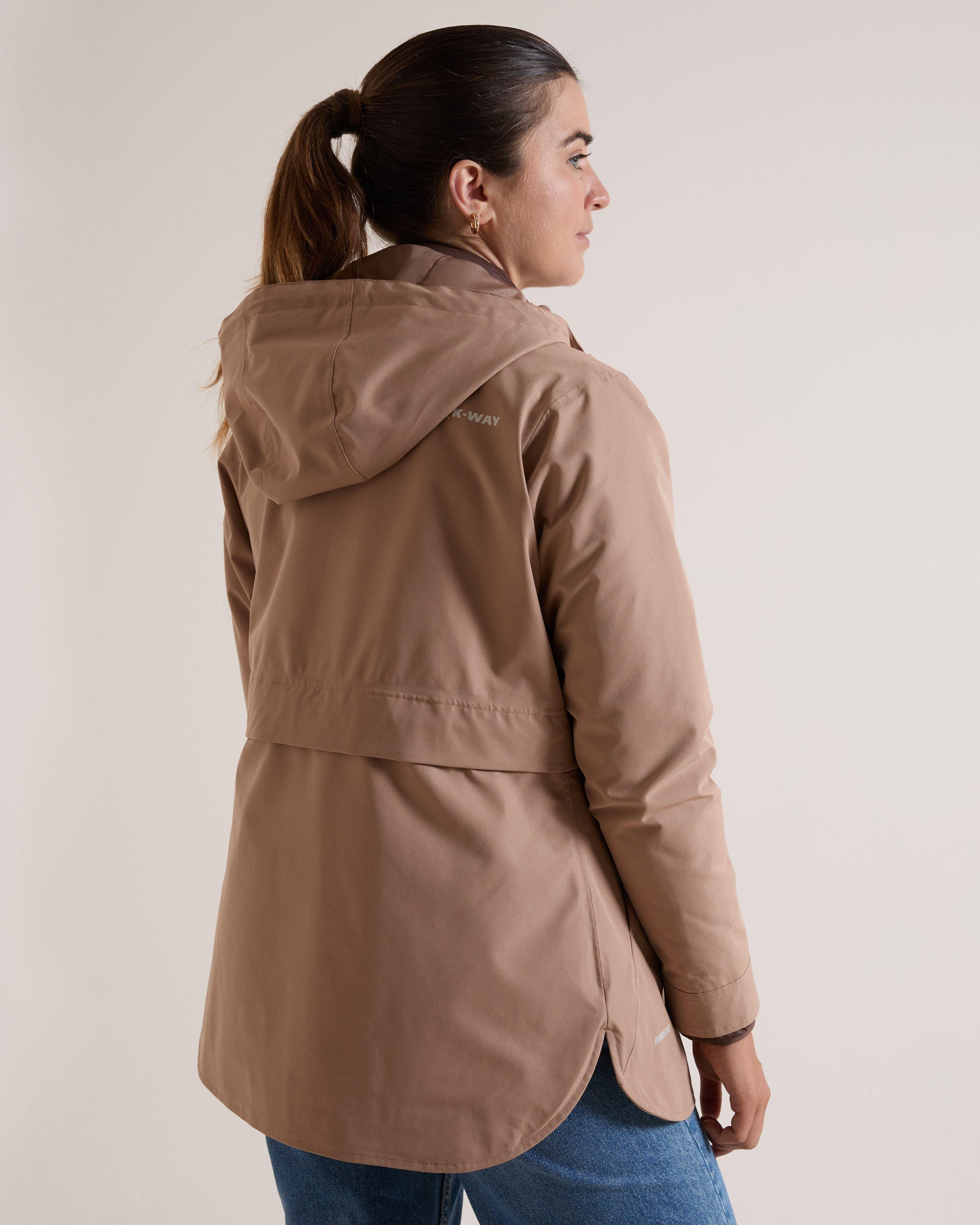 K-Way Women's Arbour 3-in-1 Jacket