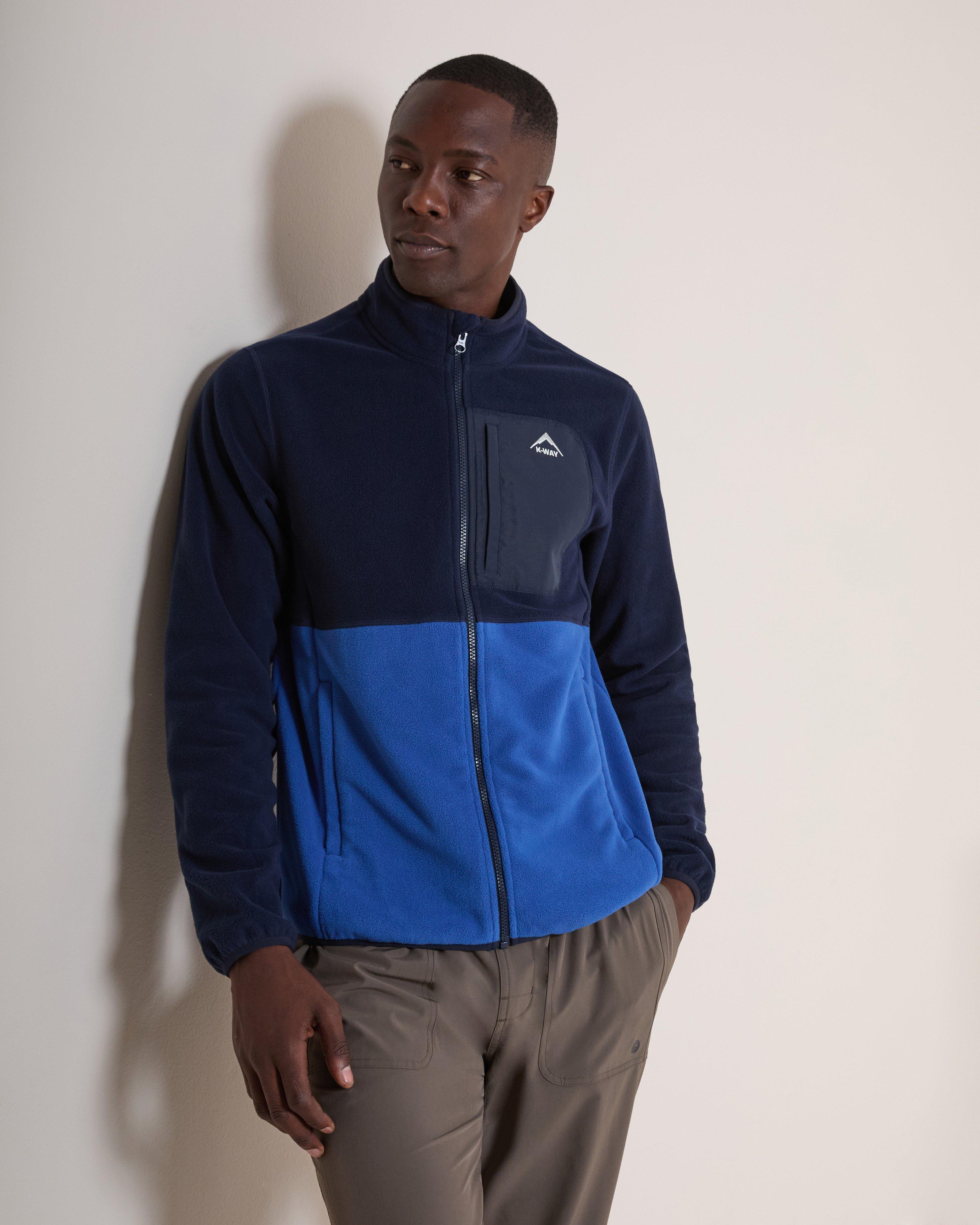 K-WAY Men's Zip Through Fleece Jacket | Cape Union Mart