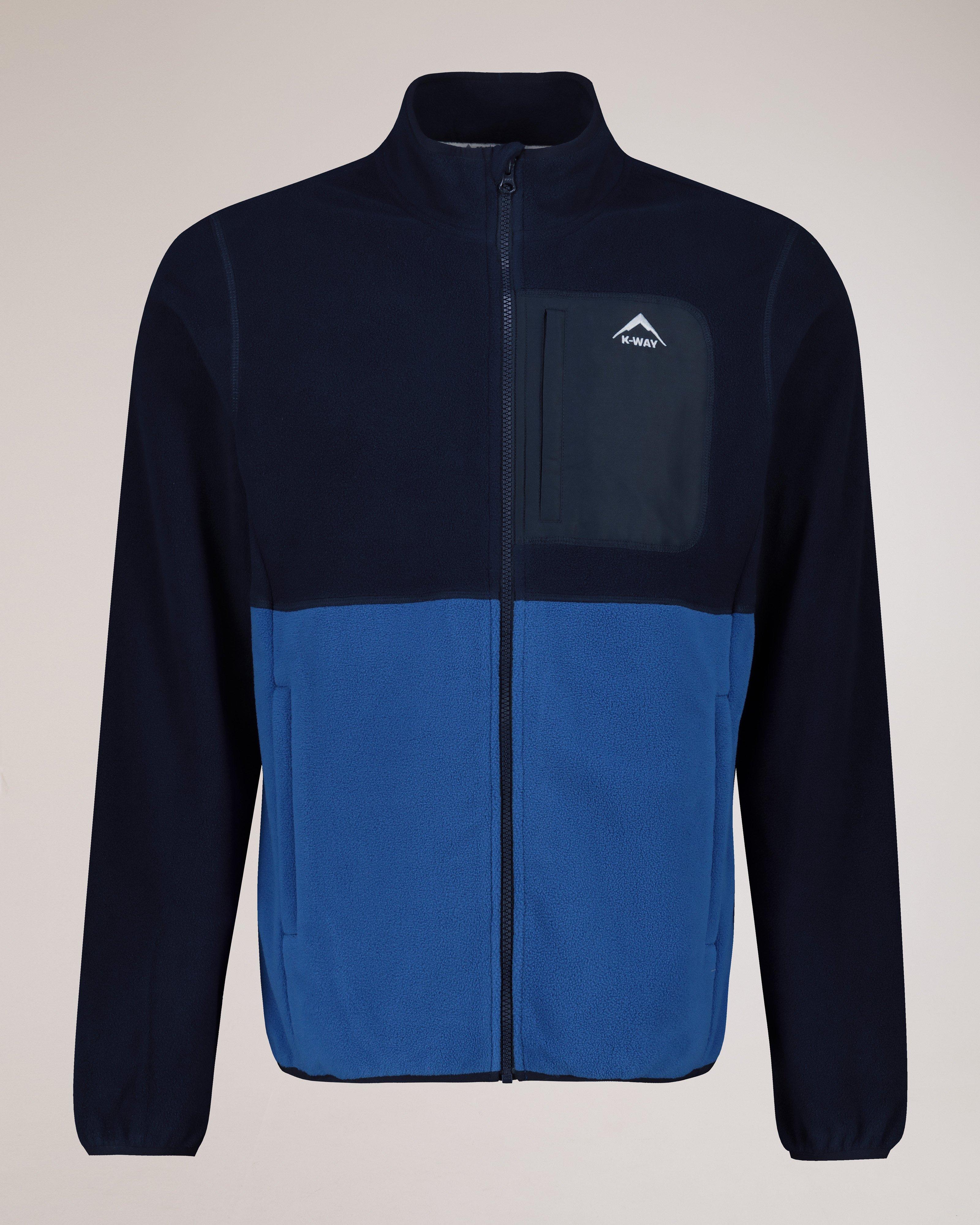 K-WAY Men's Zip Through Fleece Jacket | Cape Union Mart