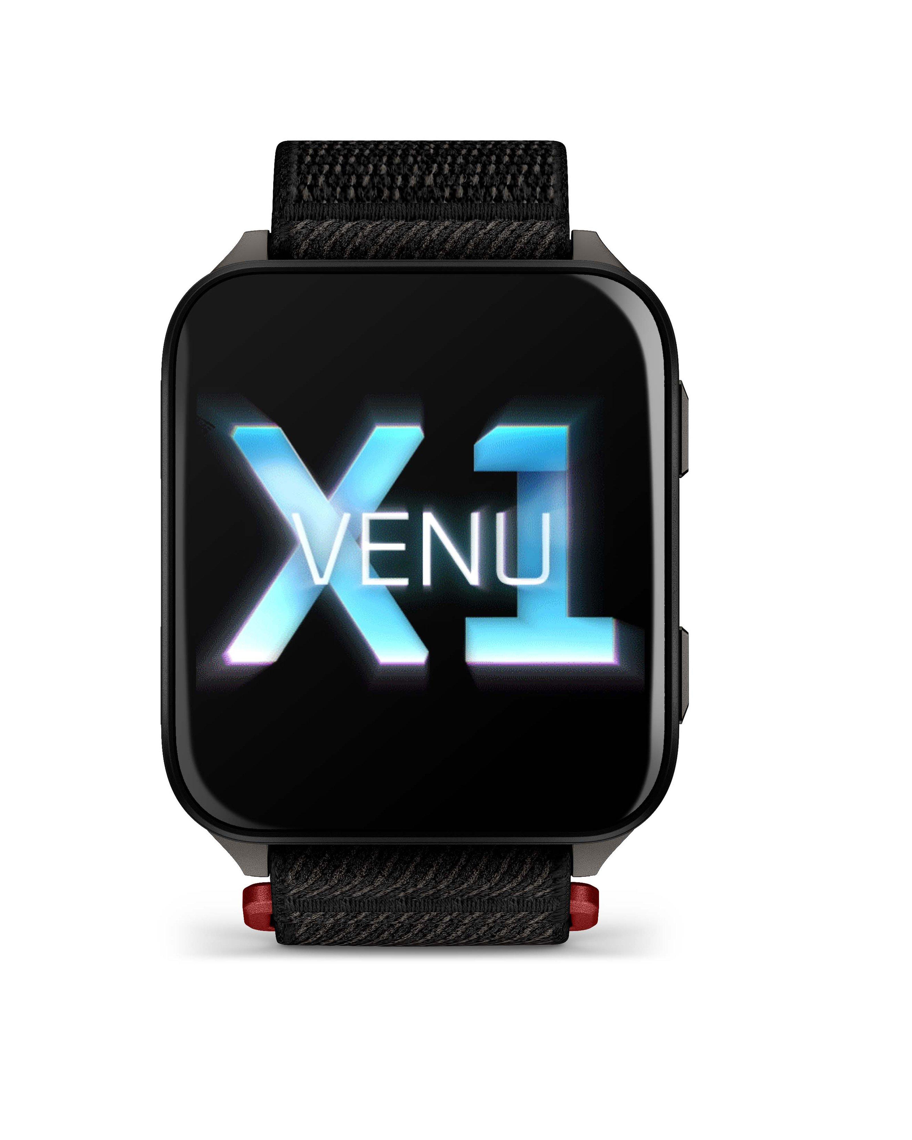Garmin Venu X1 Smartwatch -  Black