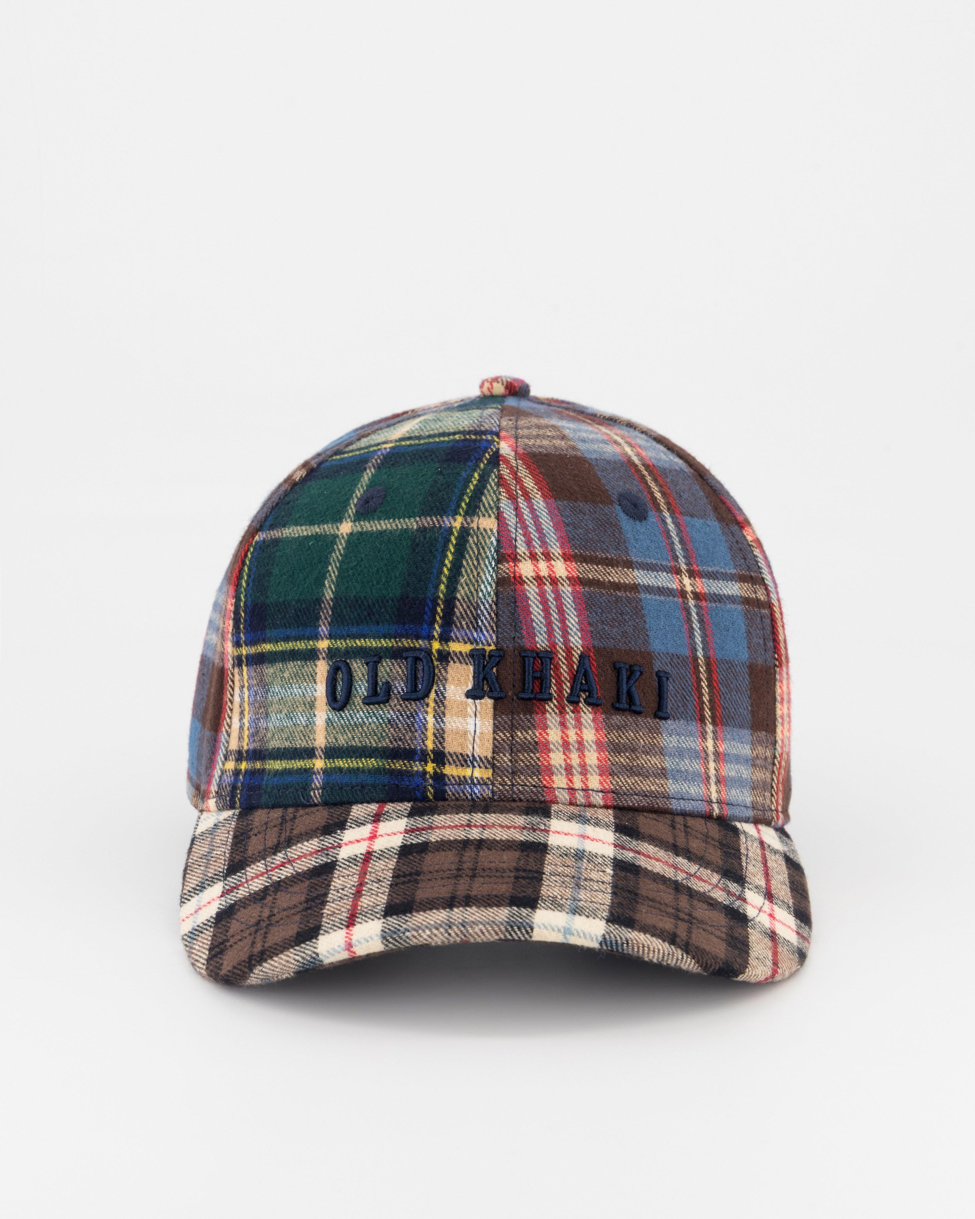 Men's Keith Blocked Warm Handle Peak Cap