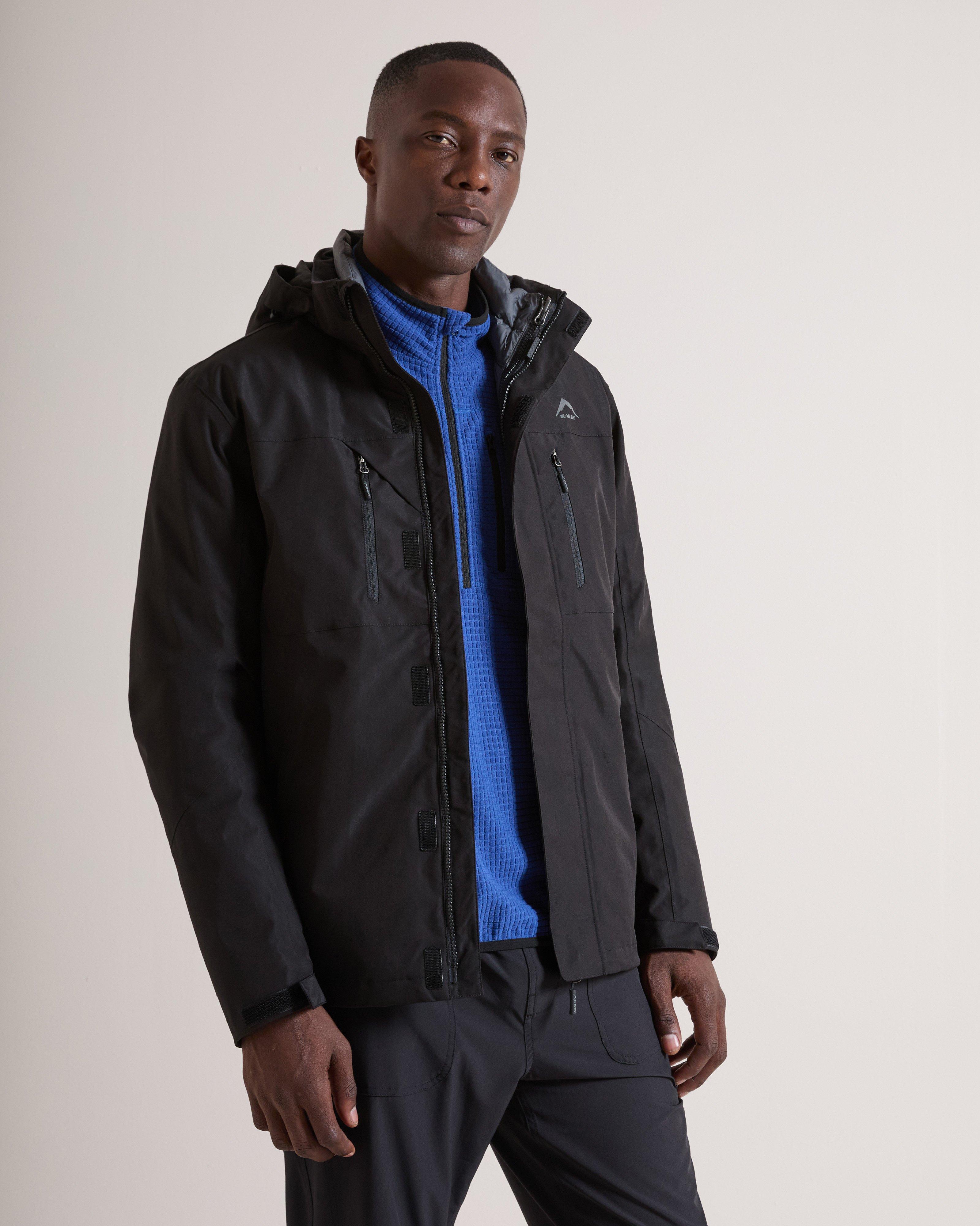 K-WAY Men's Pipeline 3-in-1 Jacket | Cape Union Mart
