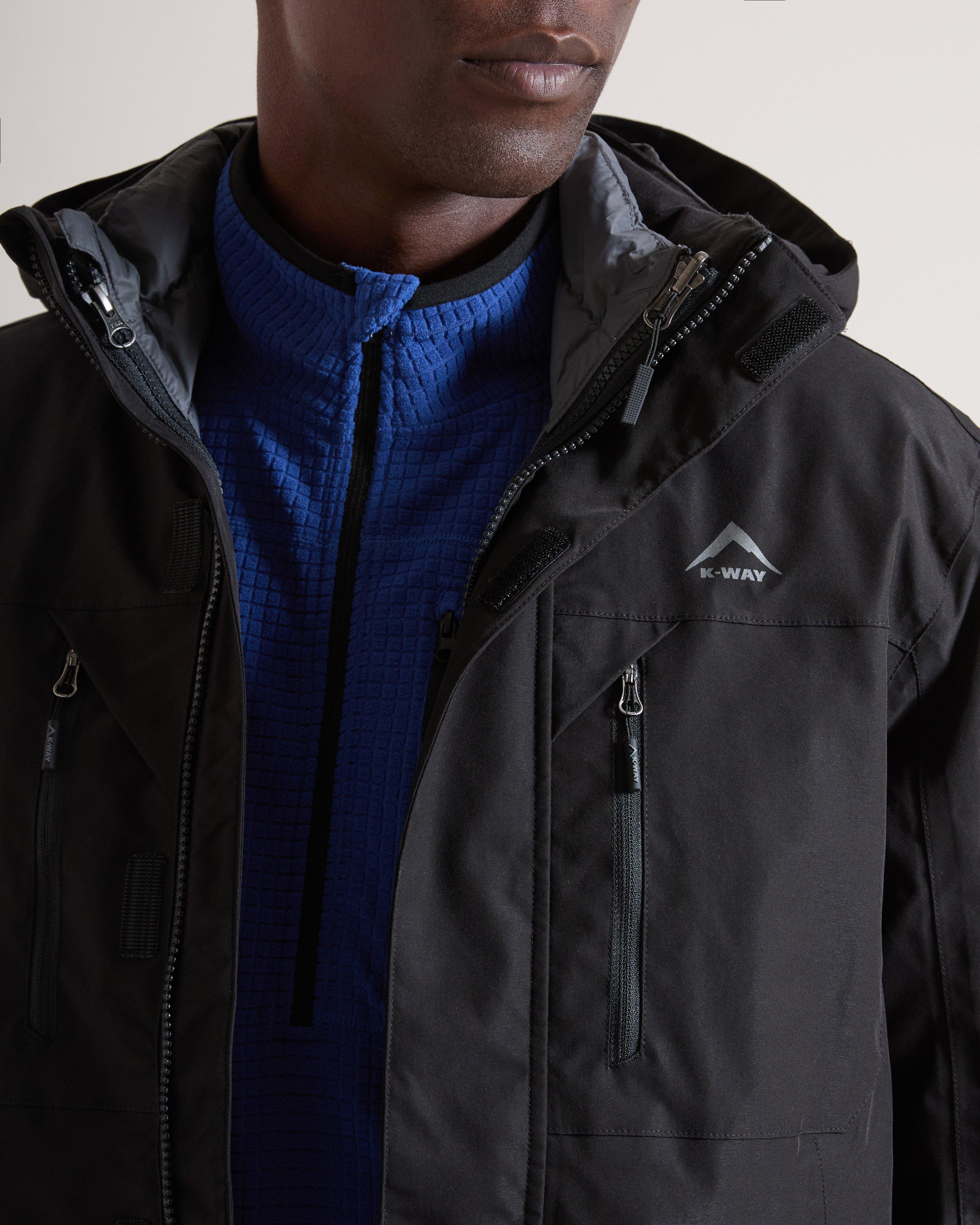 K-WAY Men's Pipeline 3-in-1 Jacket | Cape Union Mart