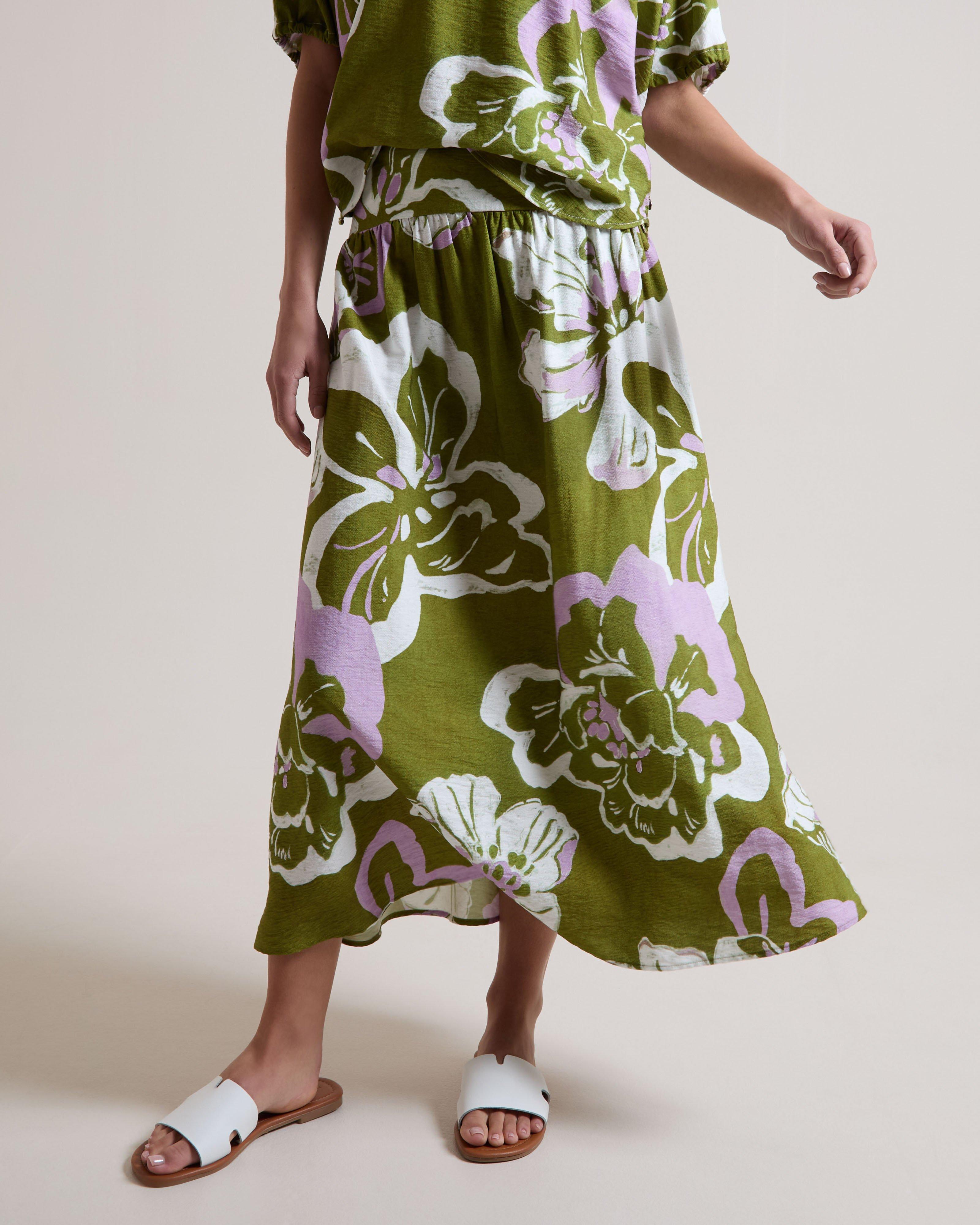 Old Khaki Women's Alara Printed Skirt | Cape Union Mart
