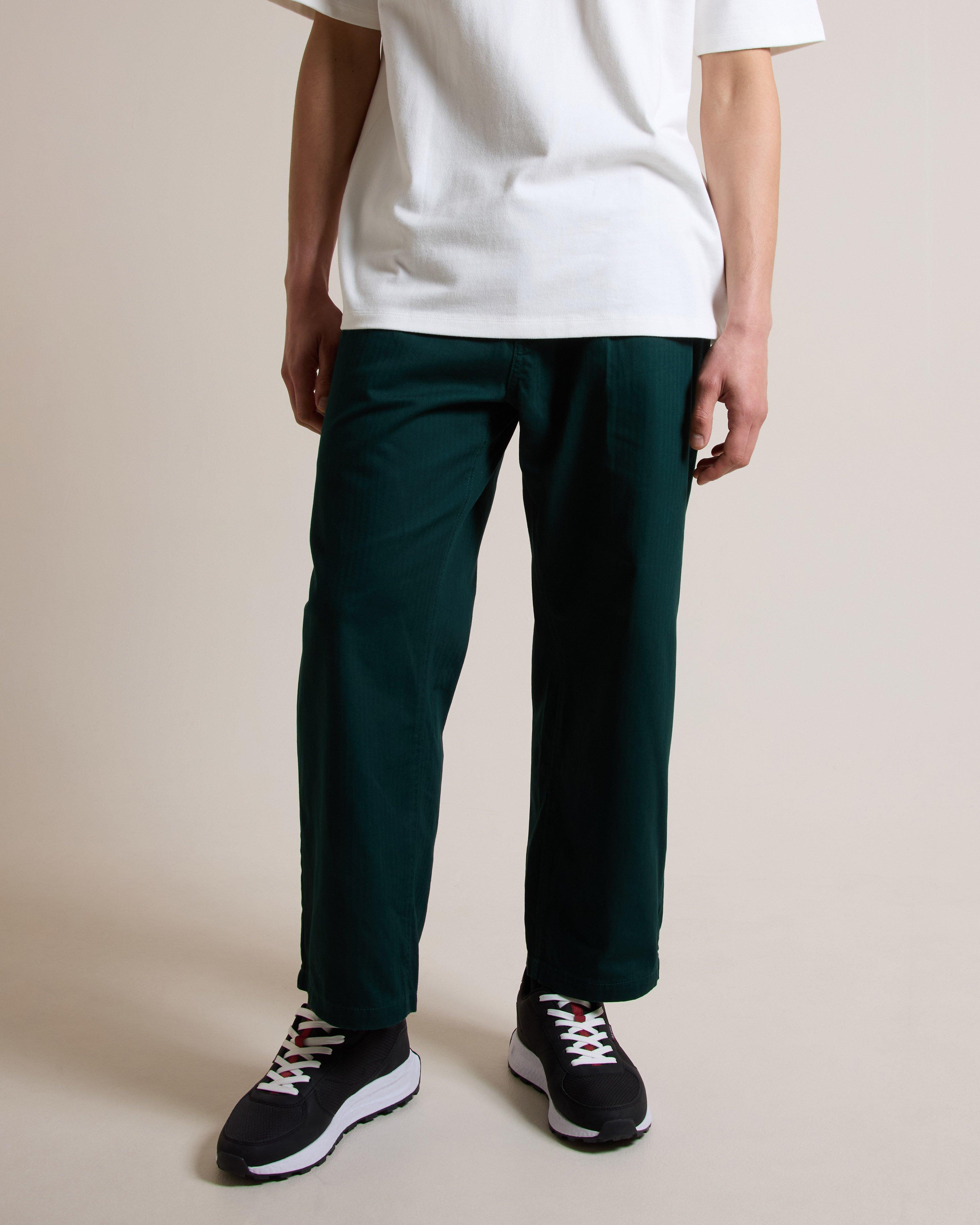 Men's Tiger Wide Leg Pants | Old Khaki