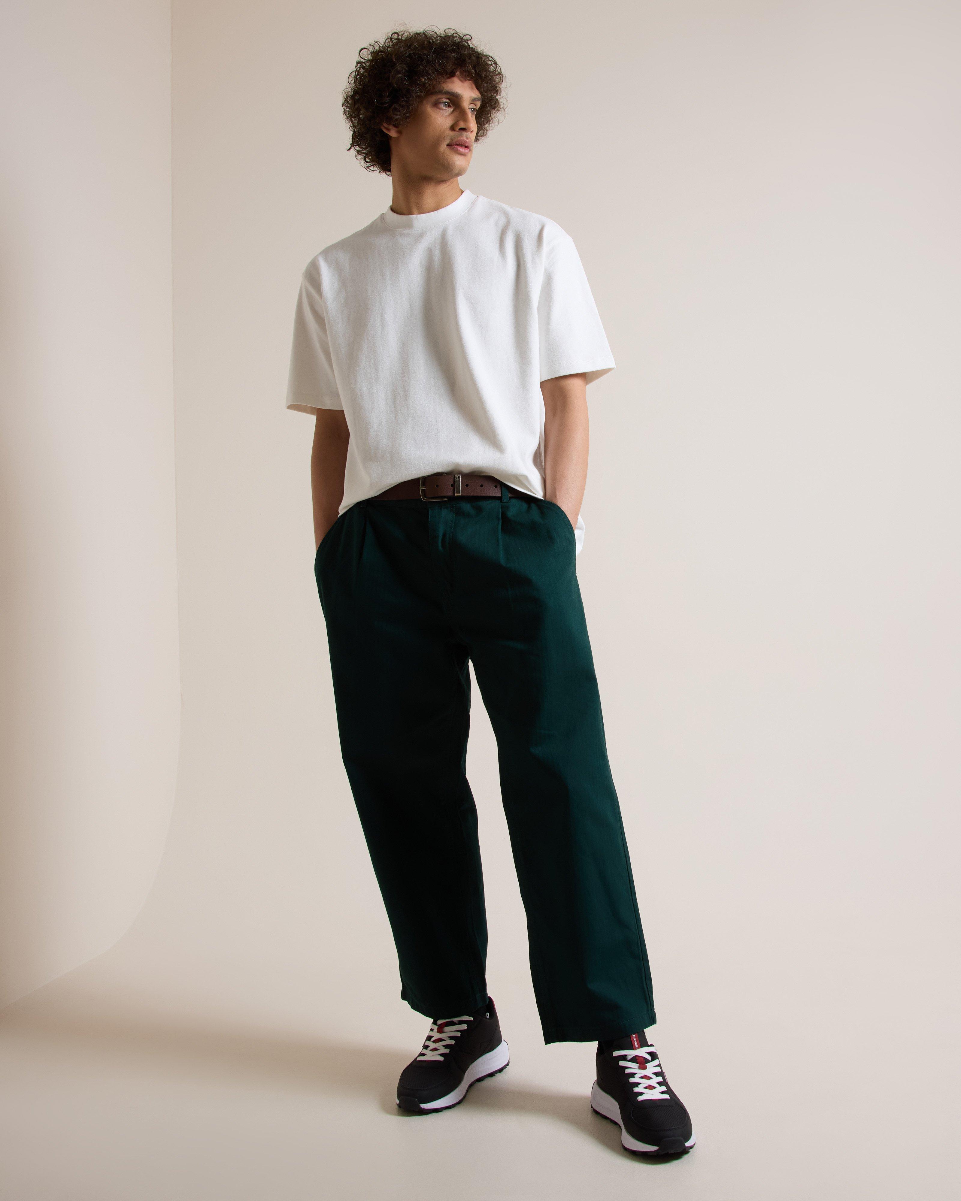 Men's Tiger Wide Leg Pants | Old Khaki