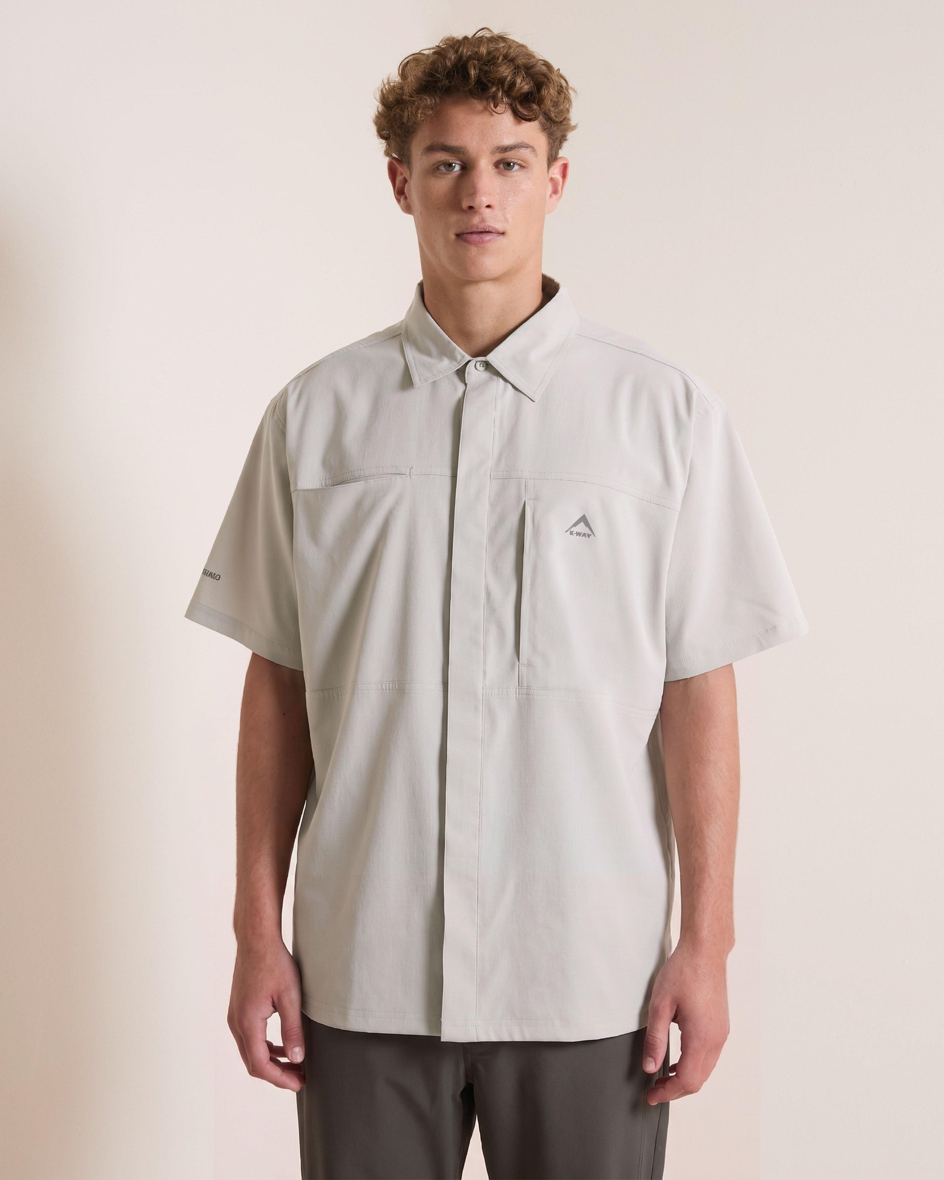 K-WAY Men's Terra Tech Short-Sleeve Shirt | Cape Union Mart